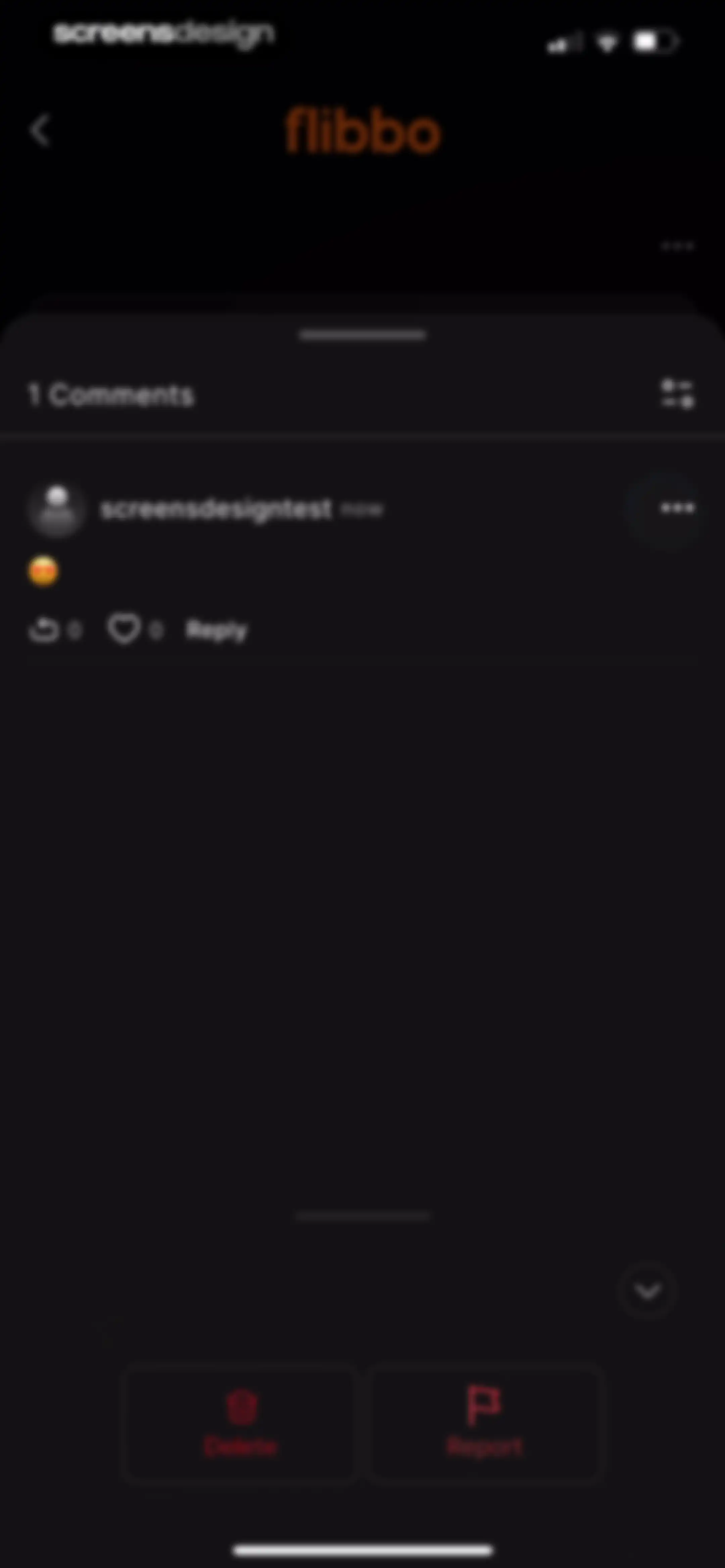 Flibbo - AI Video Image Music screen 98