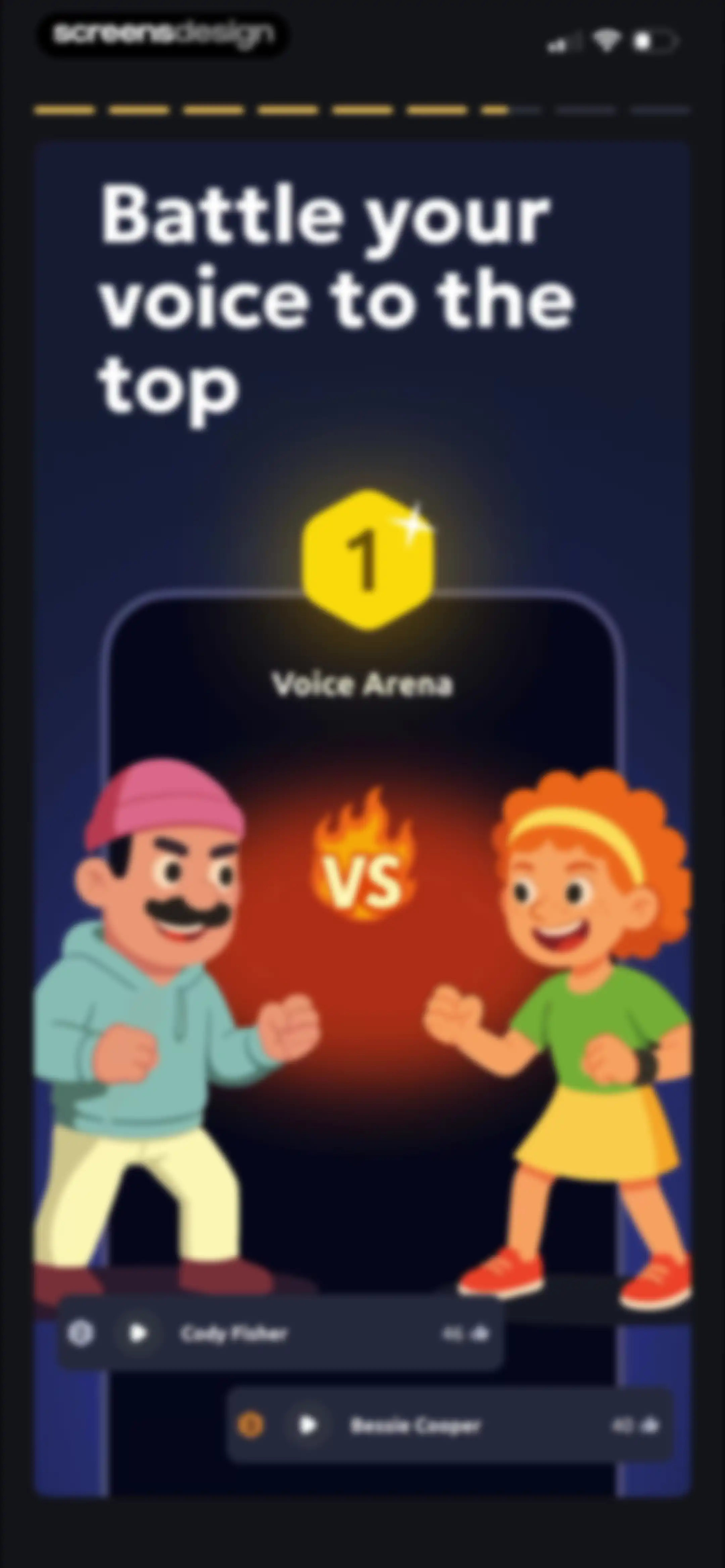 Vocal Image: AI Speaking Coach screen 215