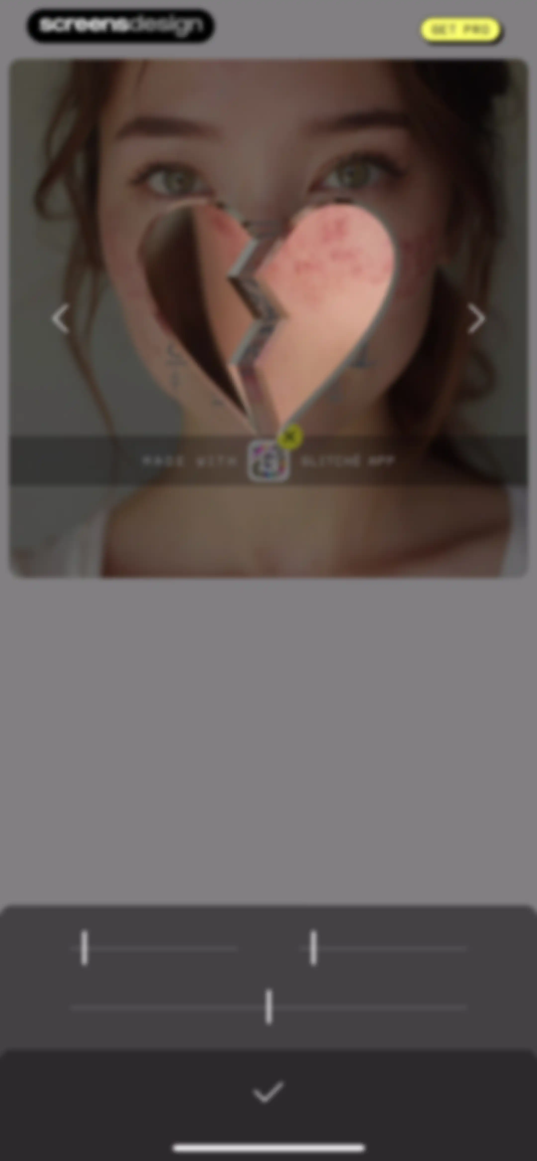 Glitché: Photo & Video Editor screen 41