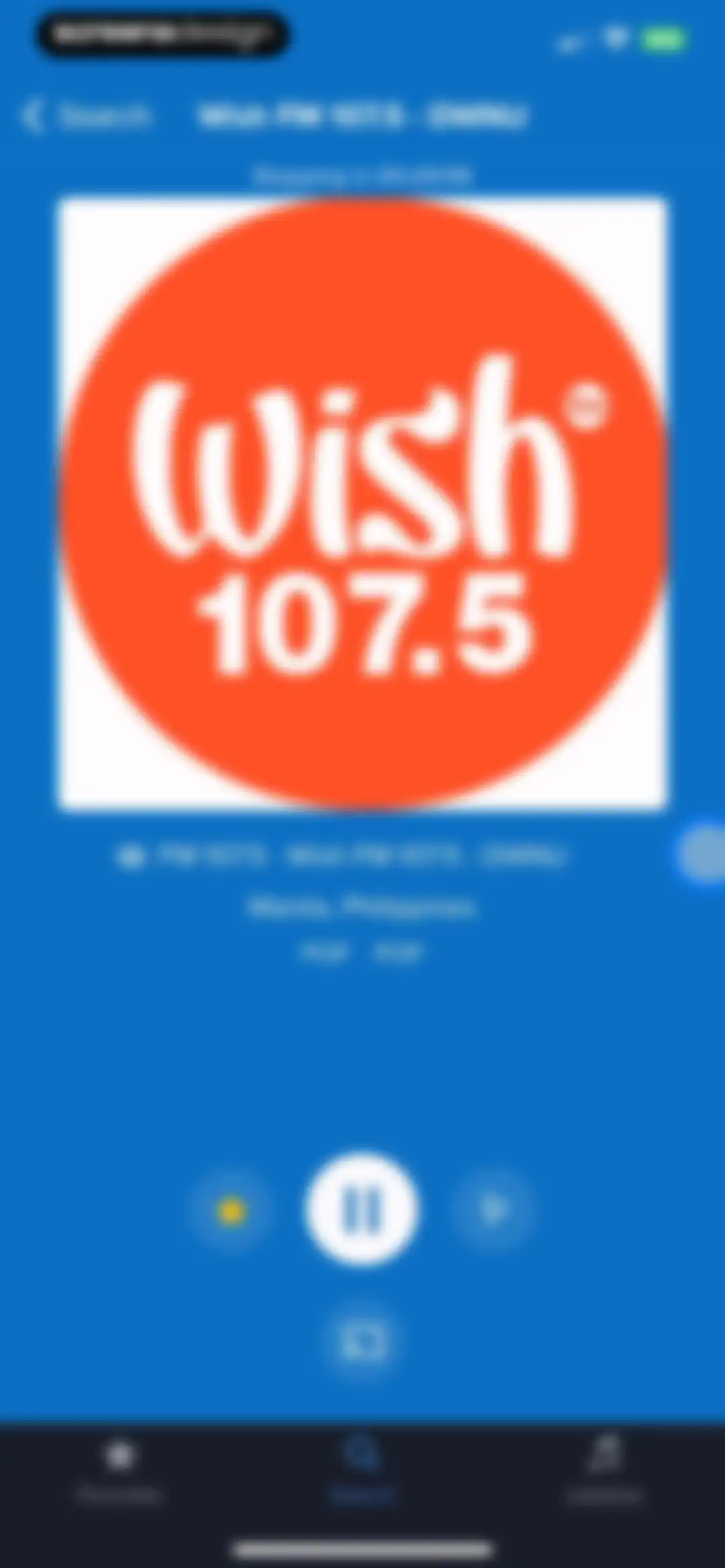 Simple Radio - FM AM Stations screen 11