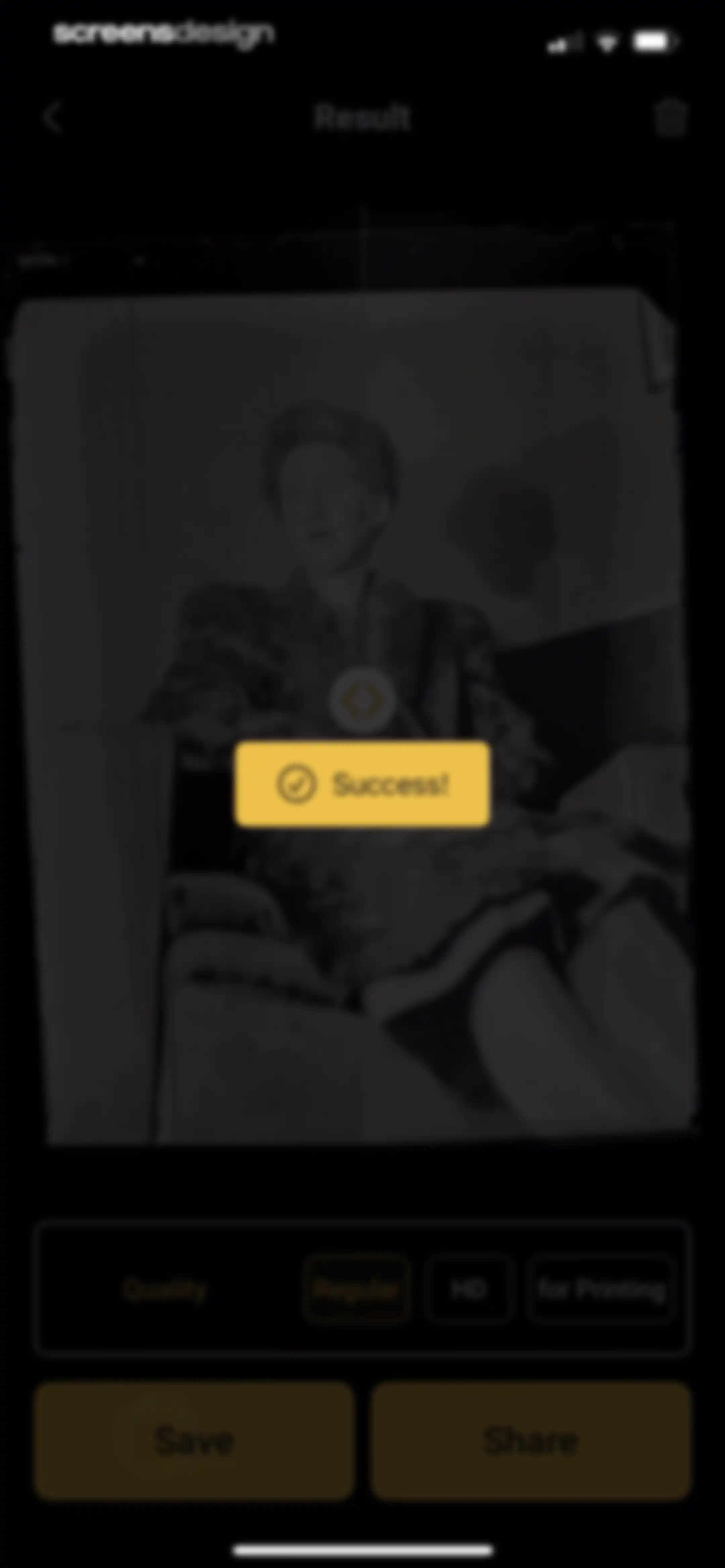 Renew - Restore Old Photos AI screen 50