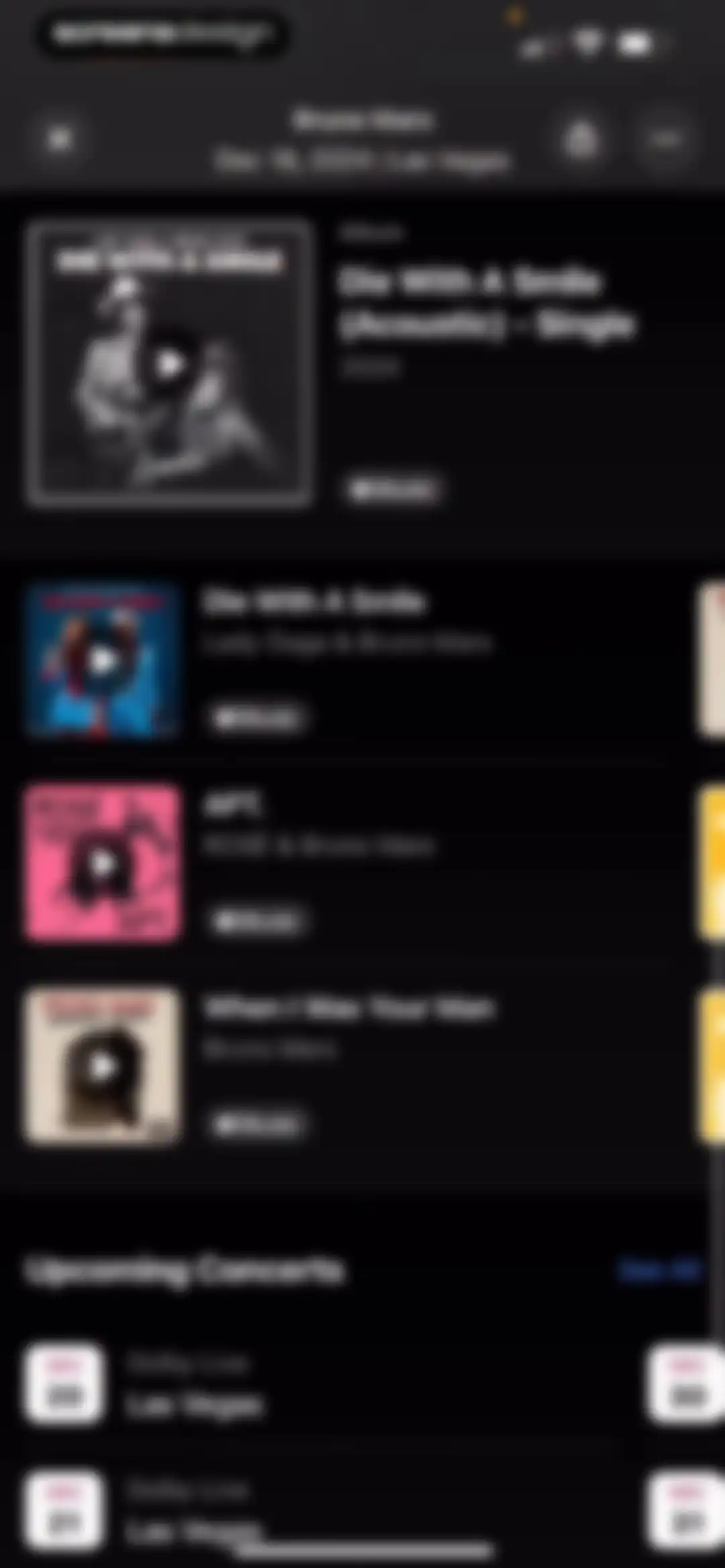Shazam: Find Music & Concerts screen 52