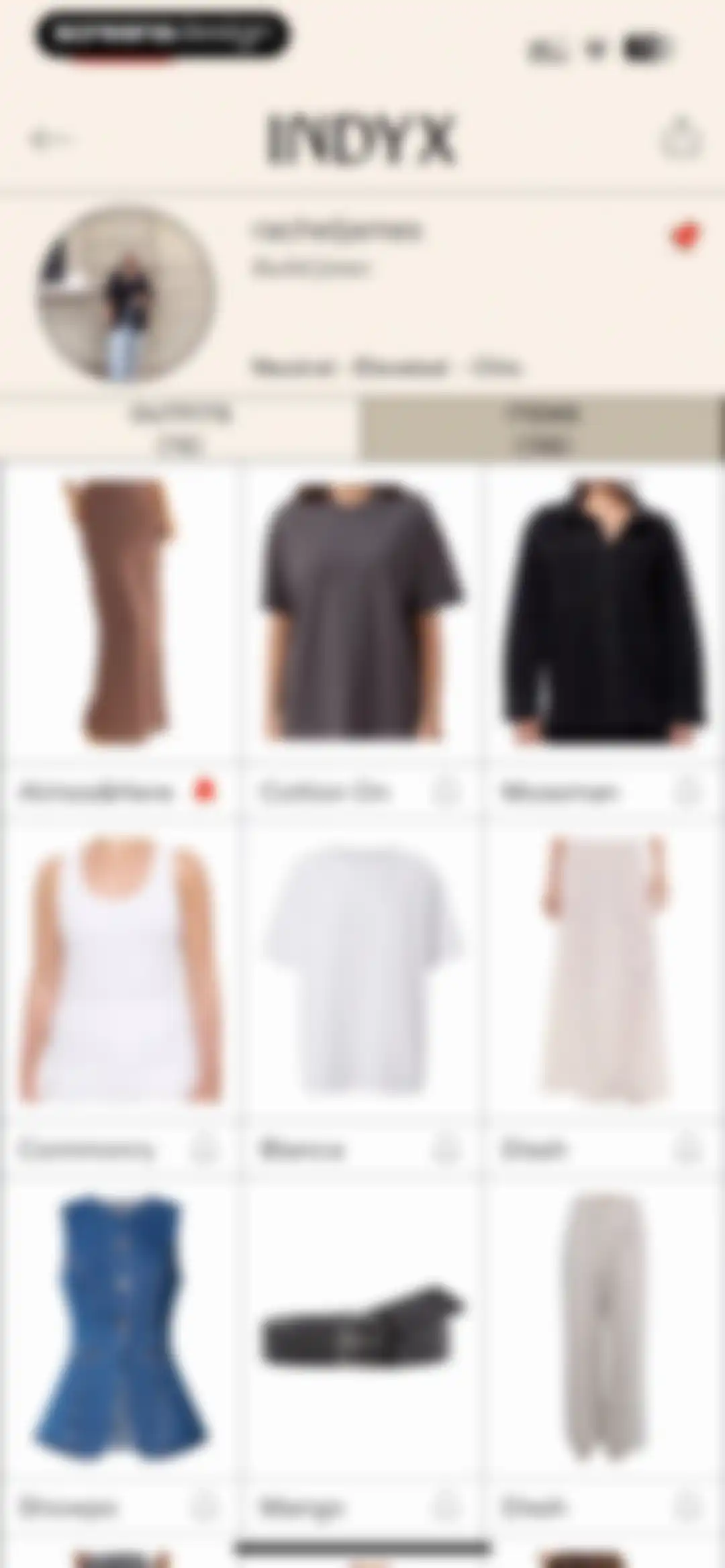 Indyx: Wardrobe & Outfit App screen 79