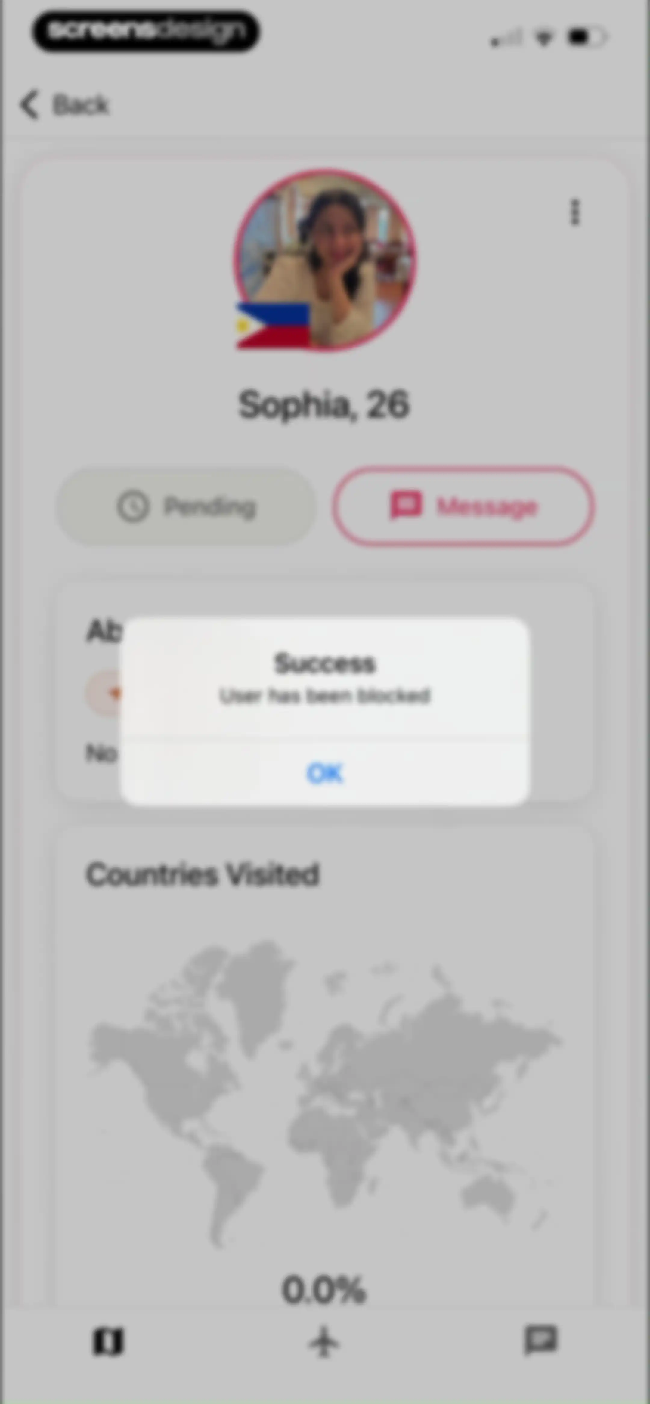 nomadtable: travel friends screen 88