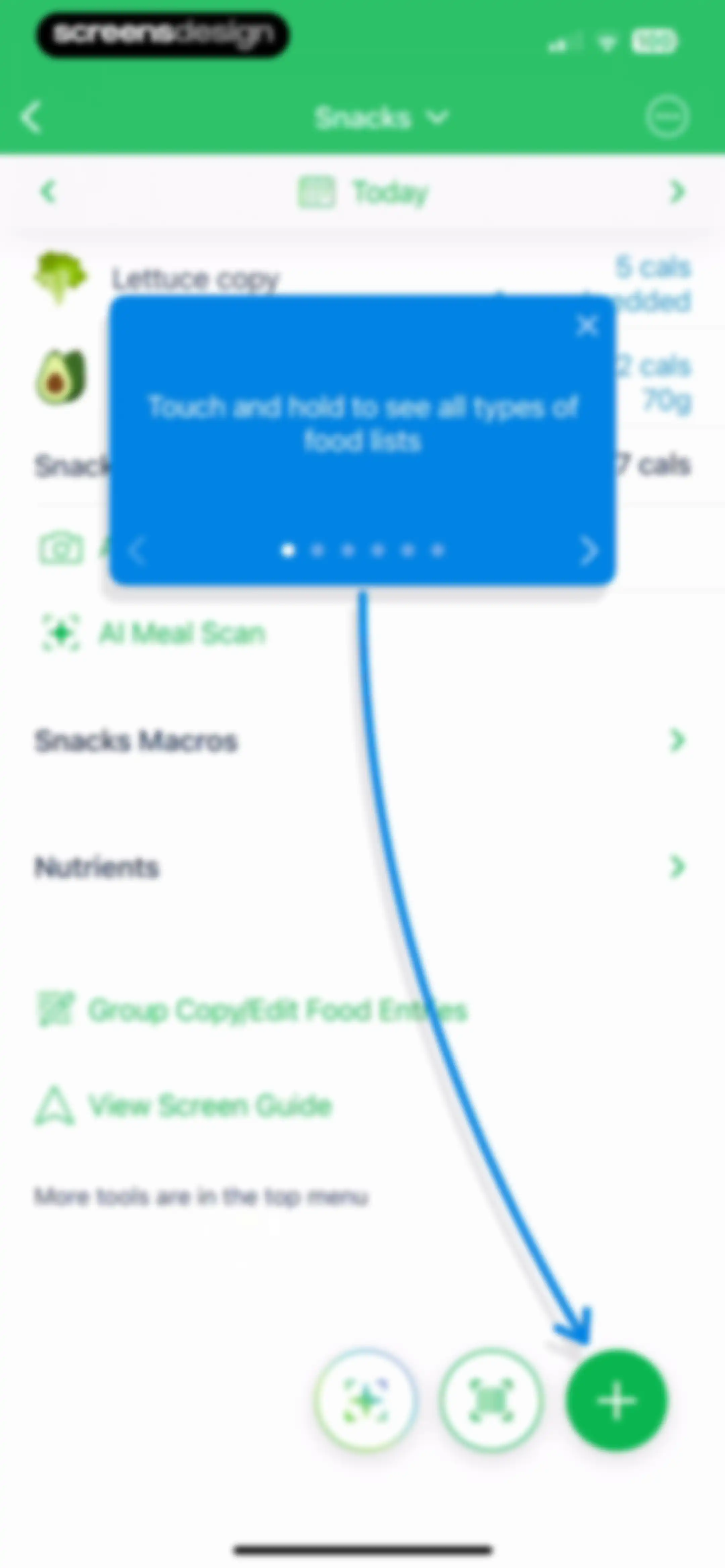 Calorie Counter - MyNetDiary screen 81