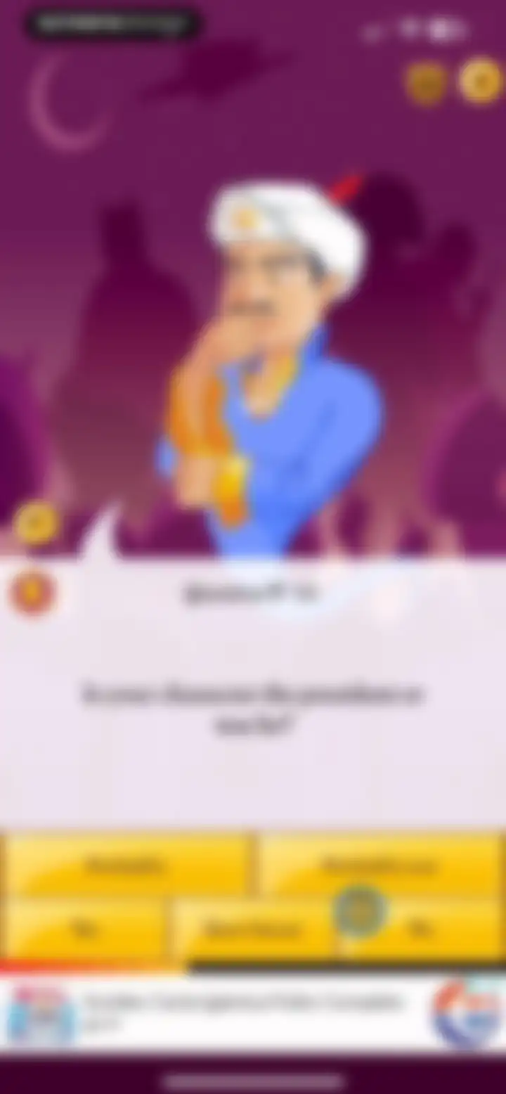 Akinator screen 13