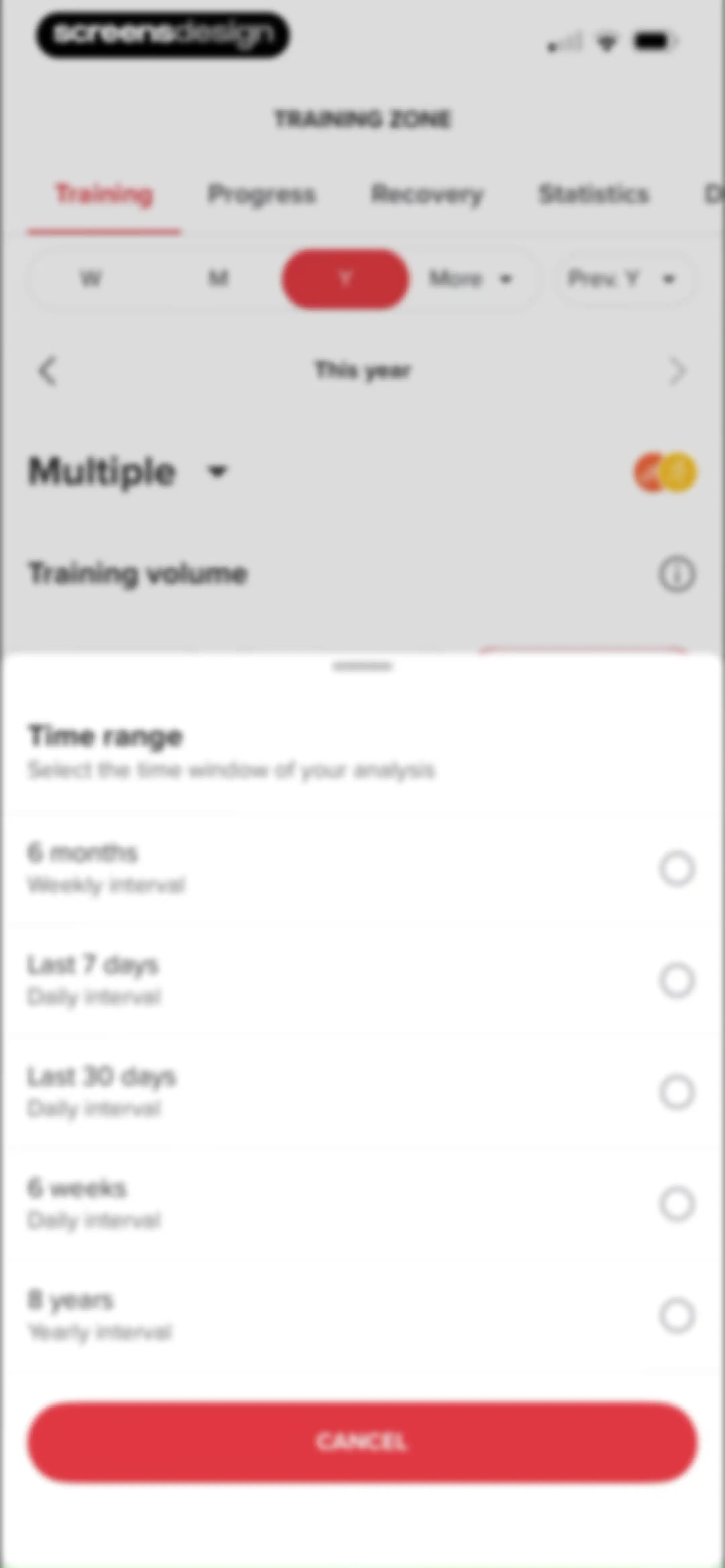 Sports Tracker: Run Bike Hike screen 181