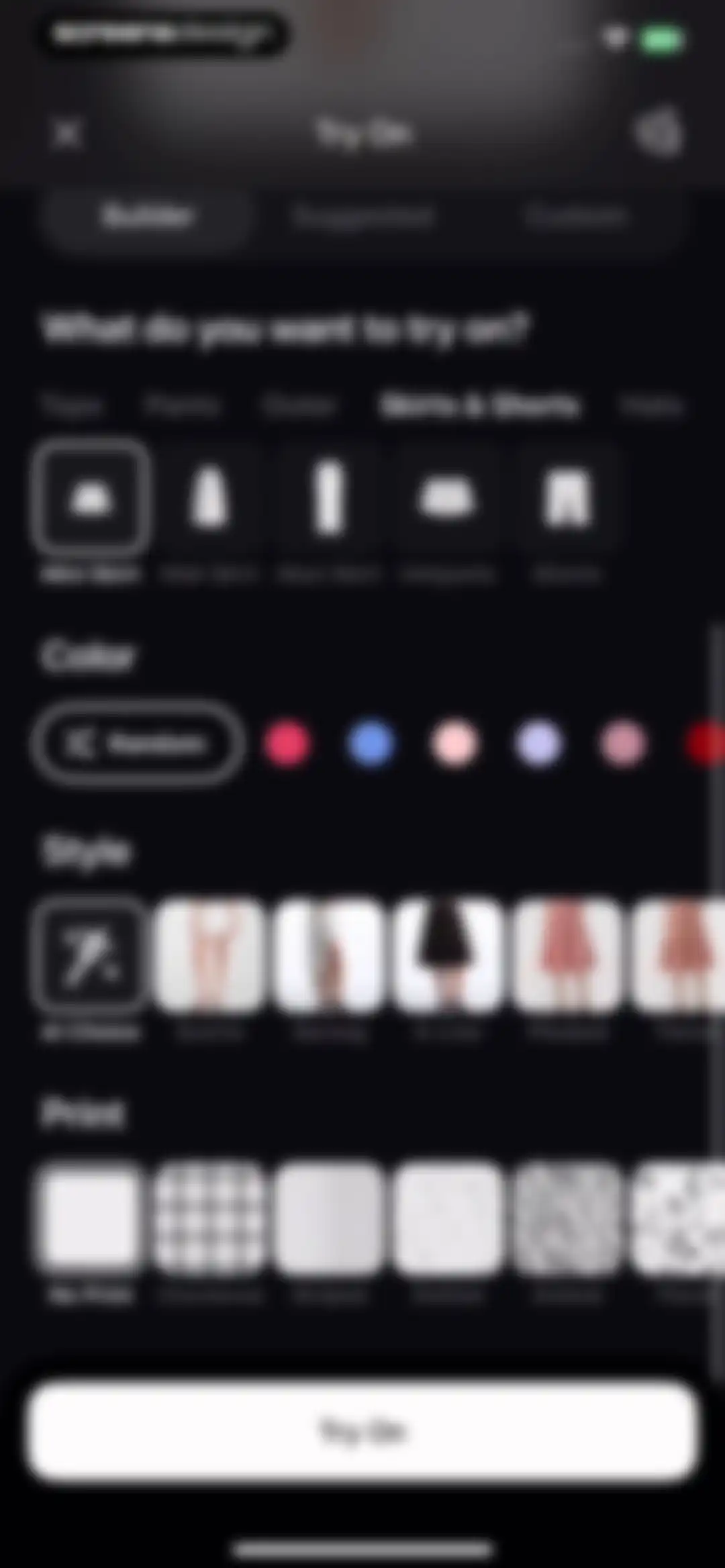 My Color Analysis・AI StyleLab screen 24