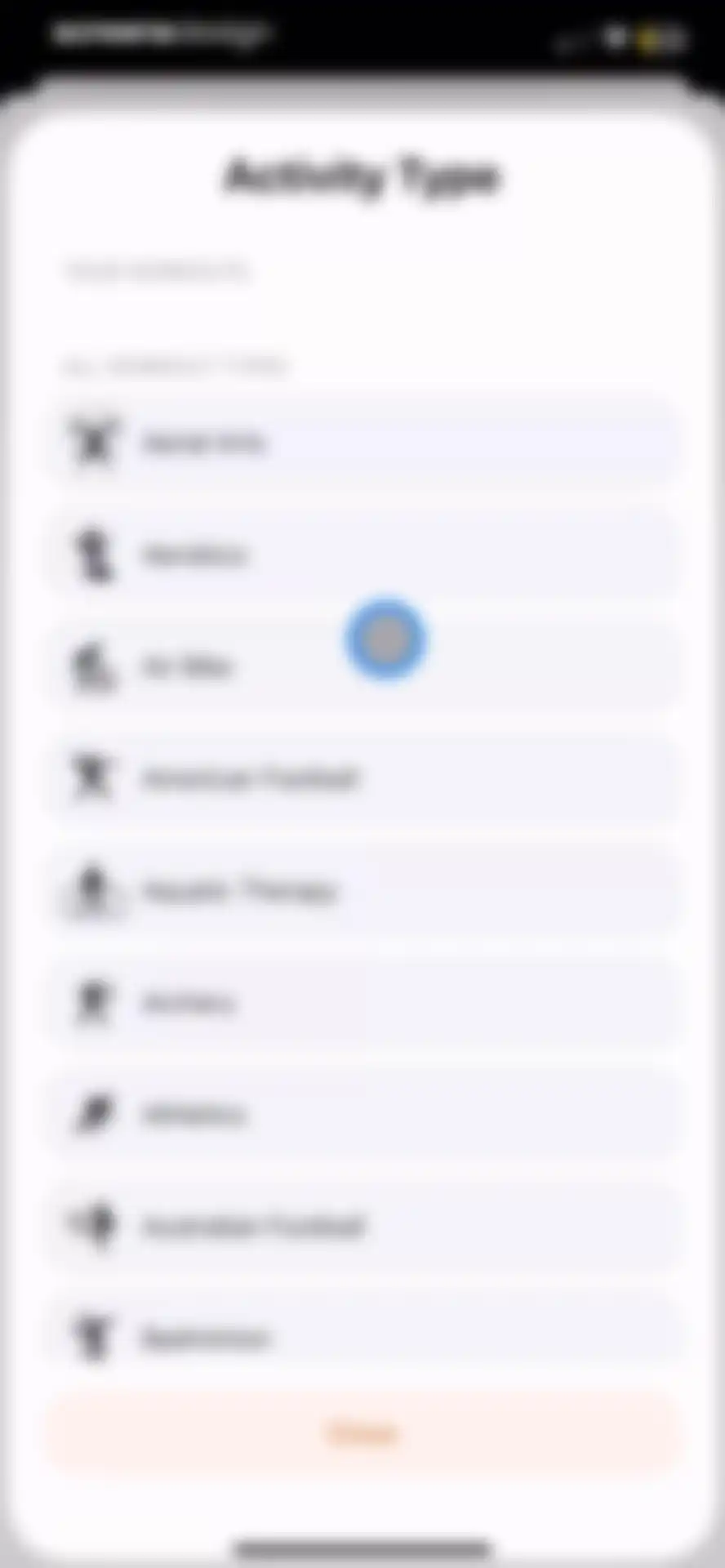 Gentler Streak Workout Tracker screen 35