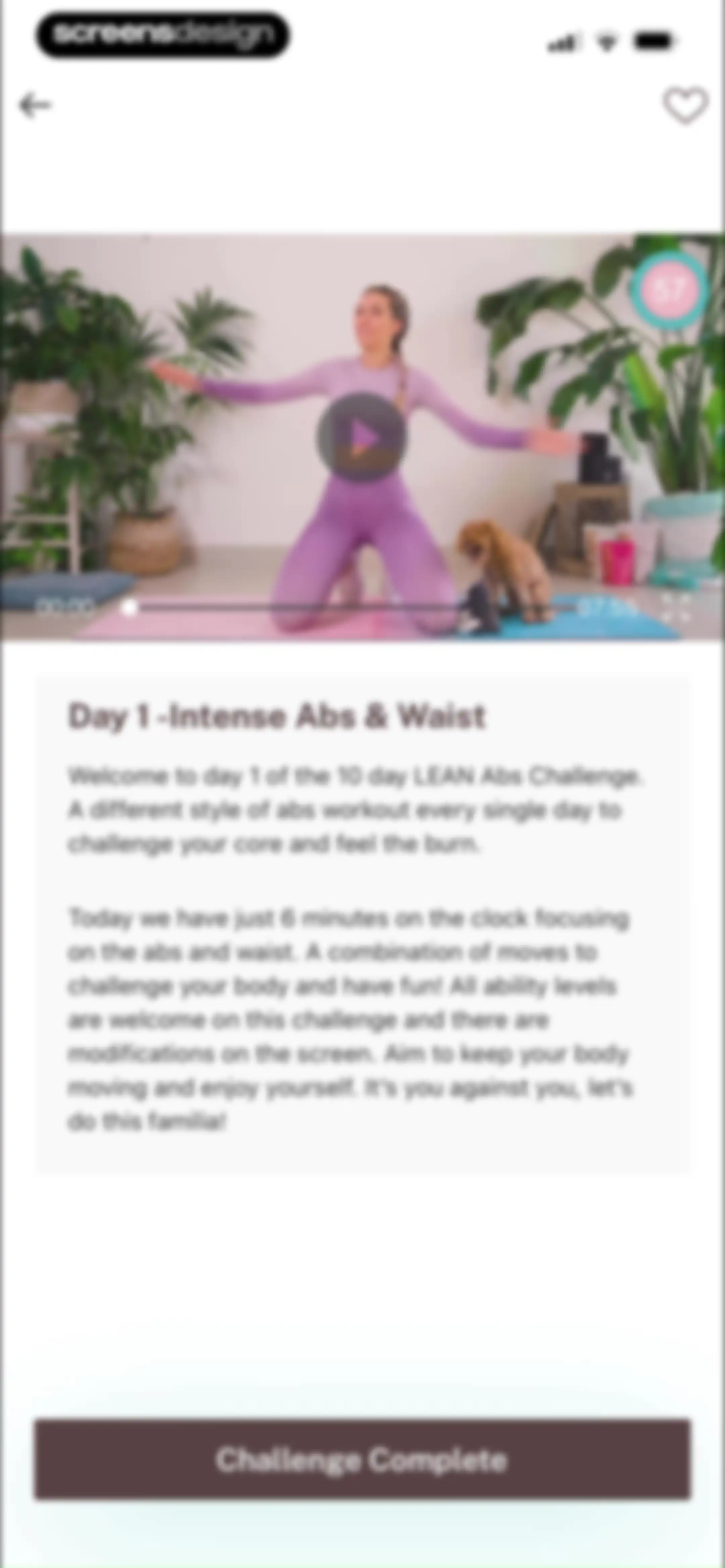LEAN With Lilly screen 72