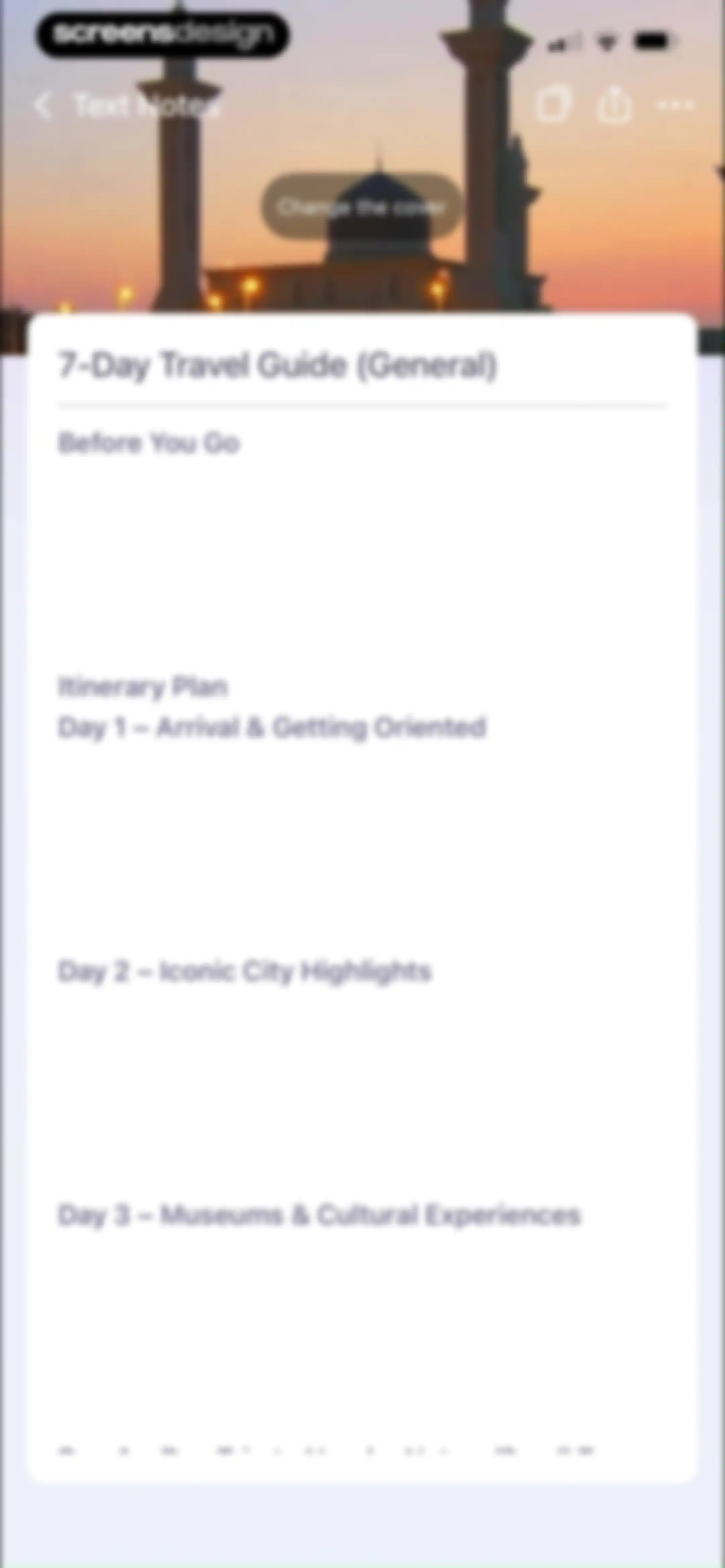 WriteSwift AI - Note Taking screen 54