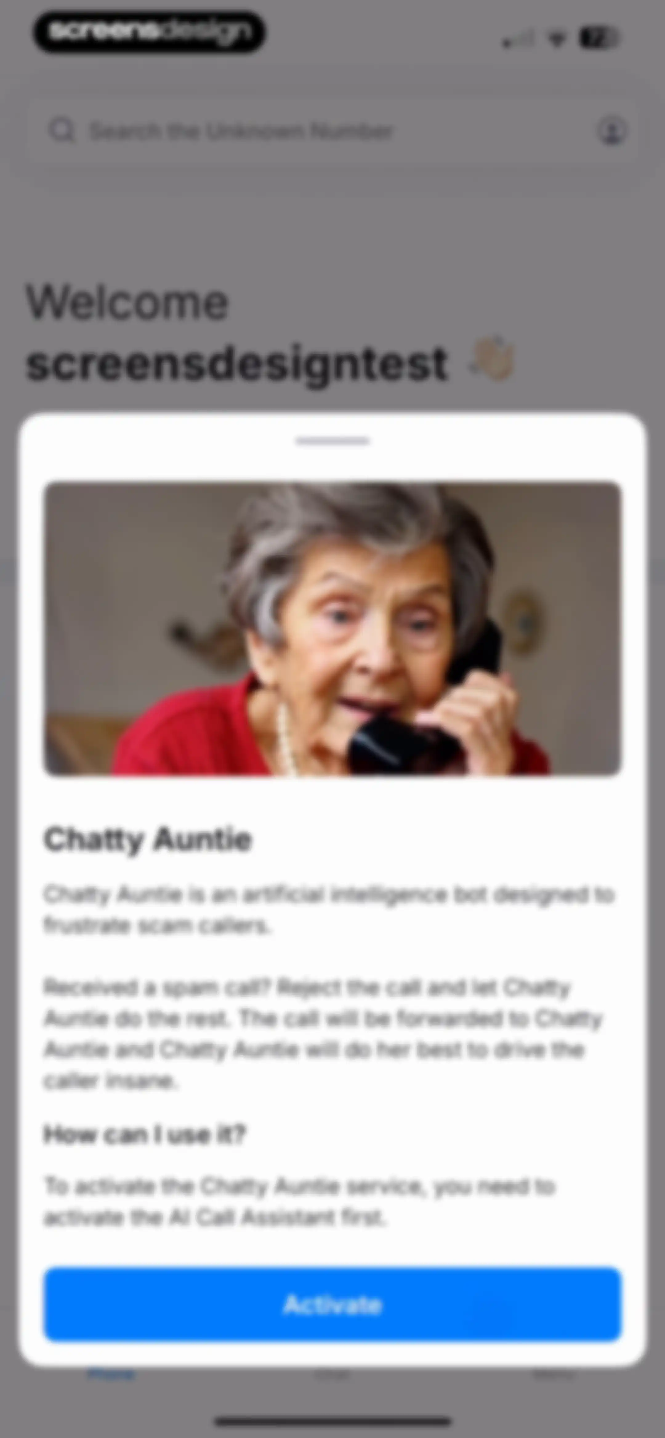 Getcontact screen 26