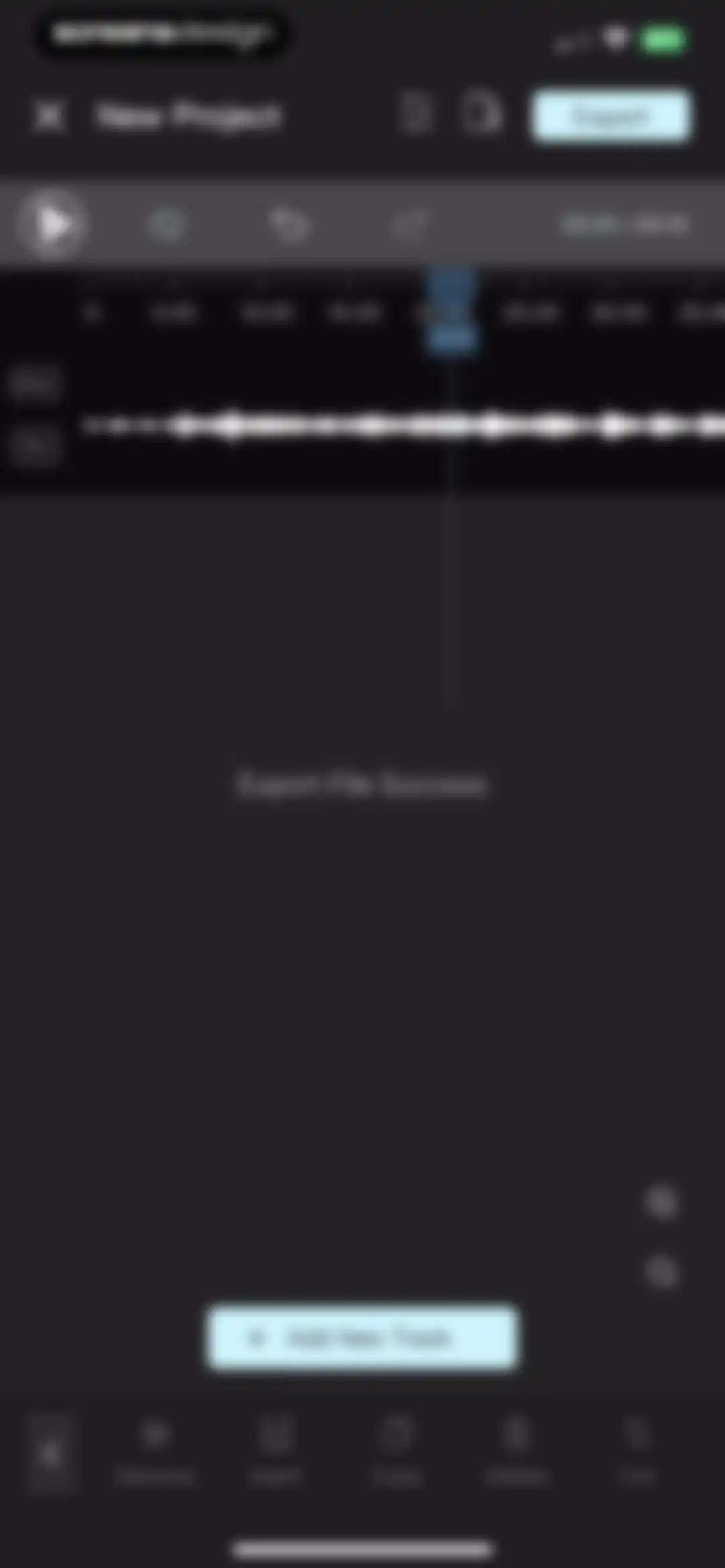 Audio Editor : Audiolab screen 15
