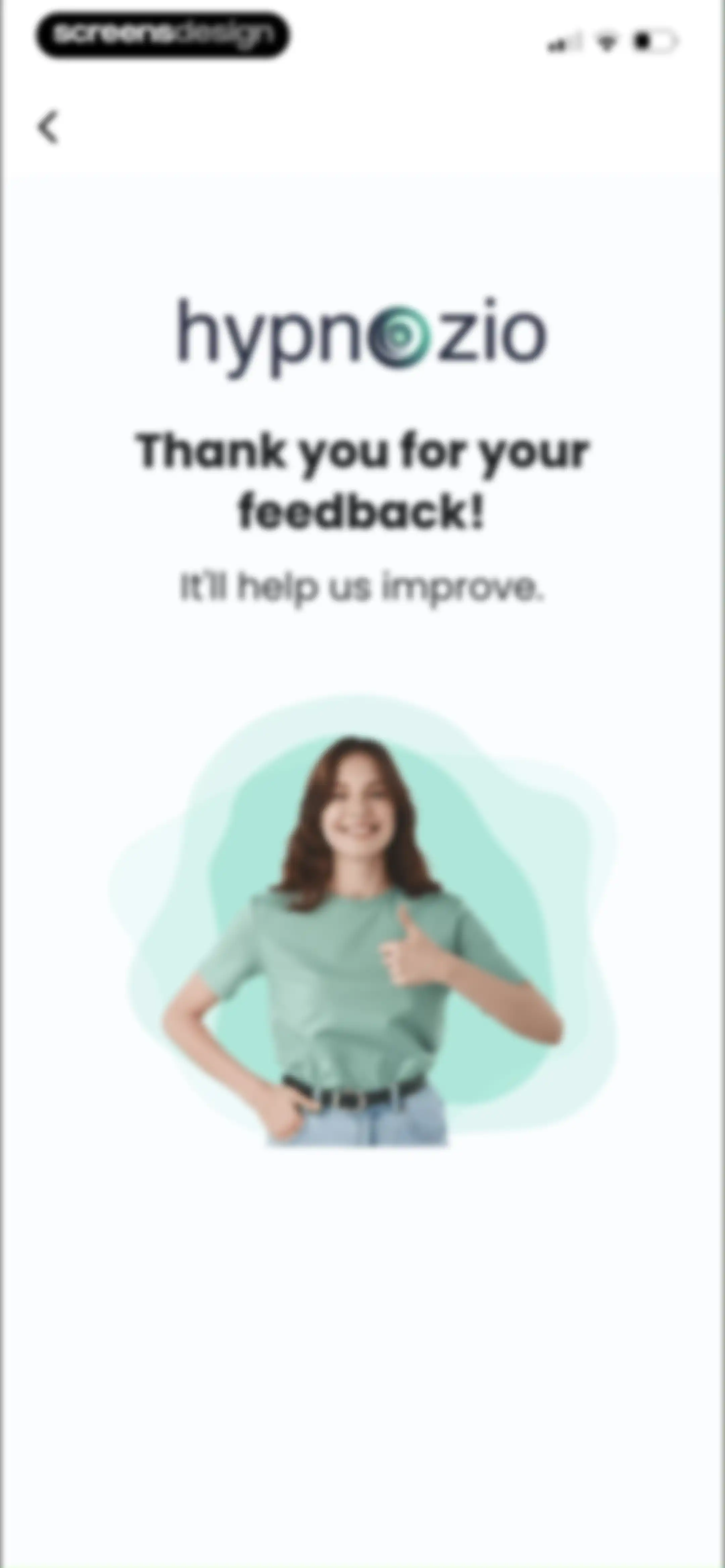 Hypnozio: Hypnotherapy & Care screen 37