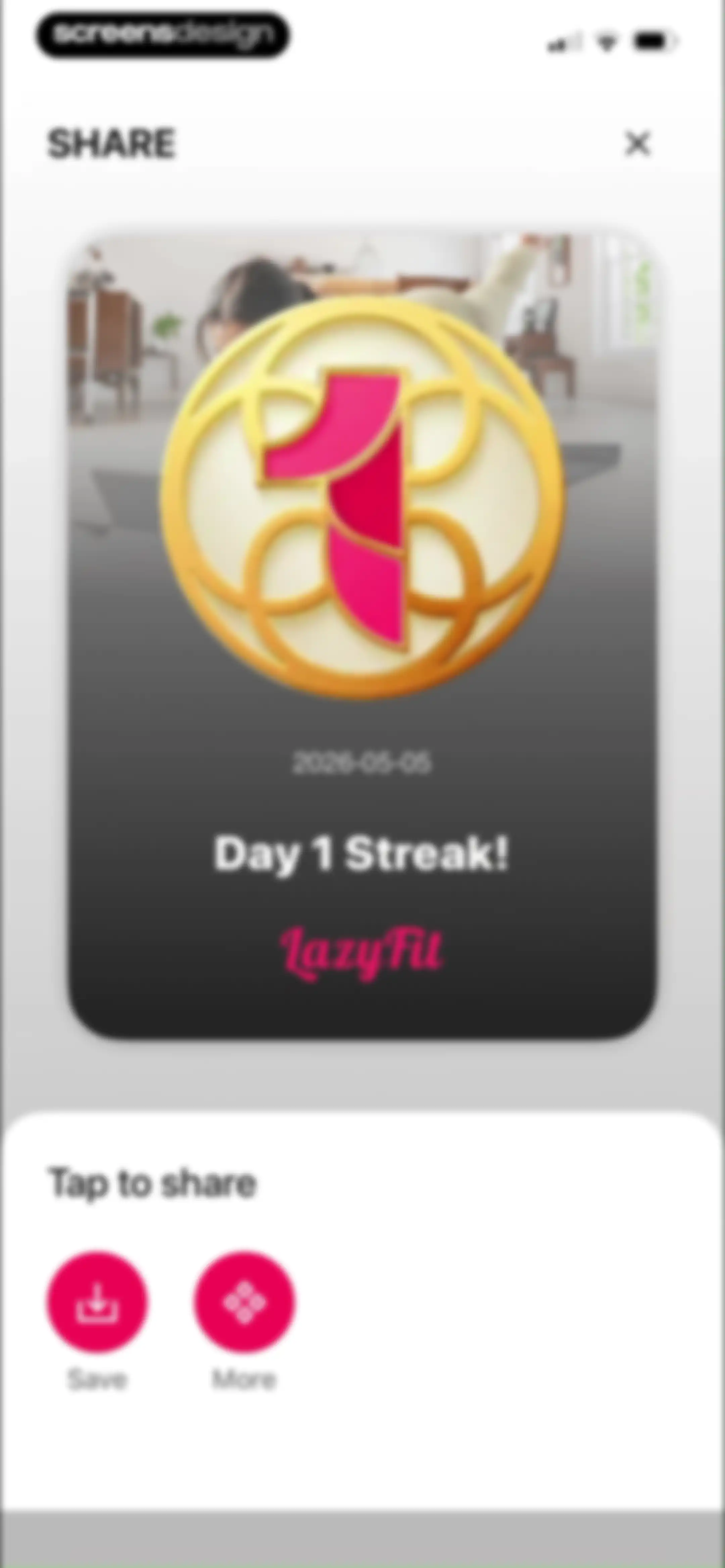 LazyFit: Workout For Beginners screen 140