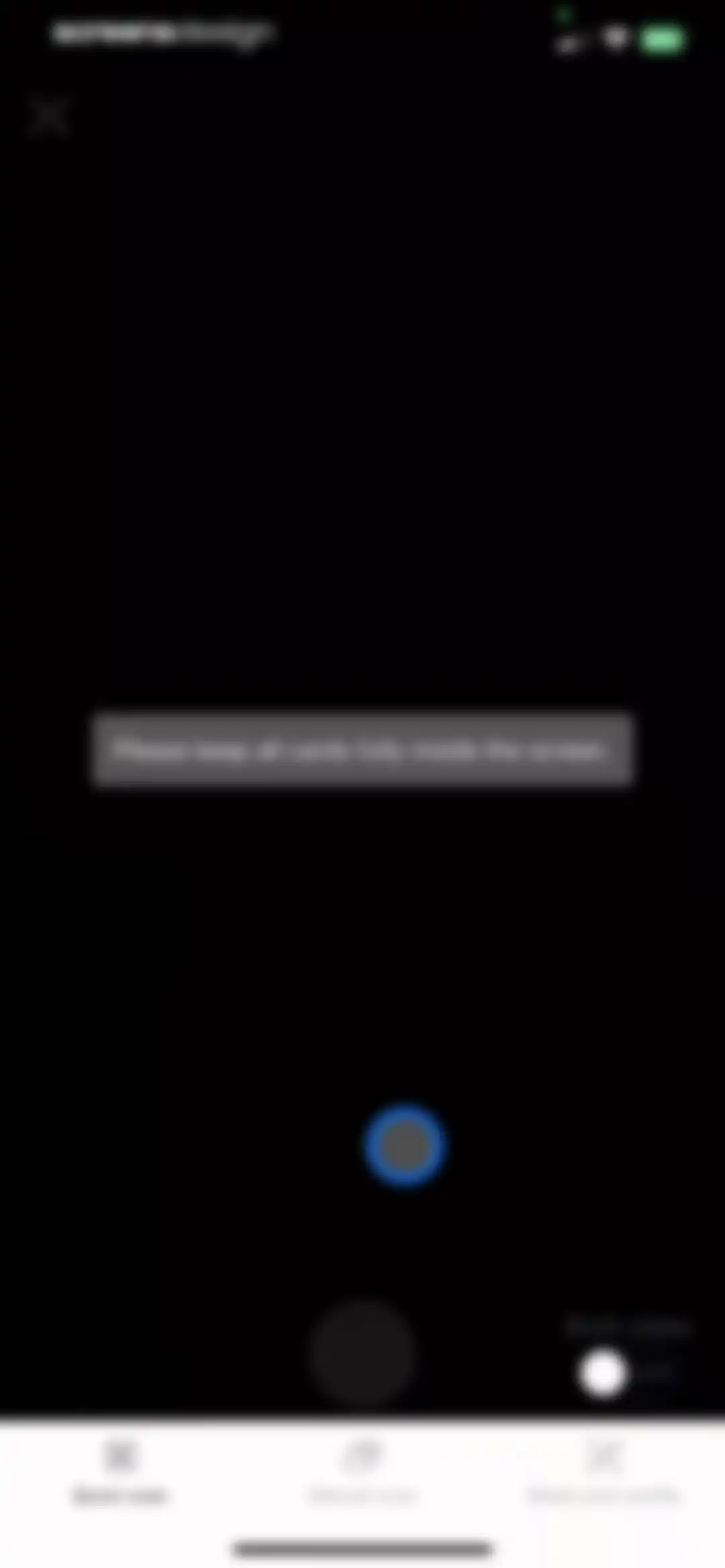 Eight: Business Card Manager screen 37