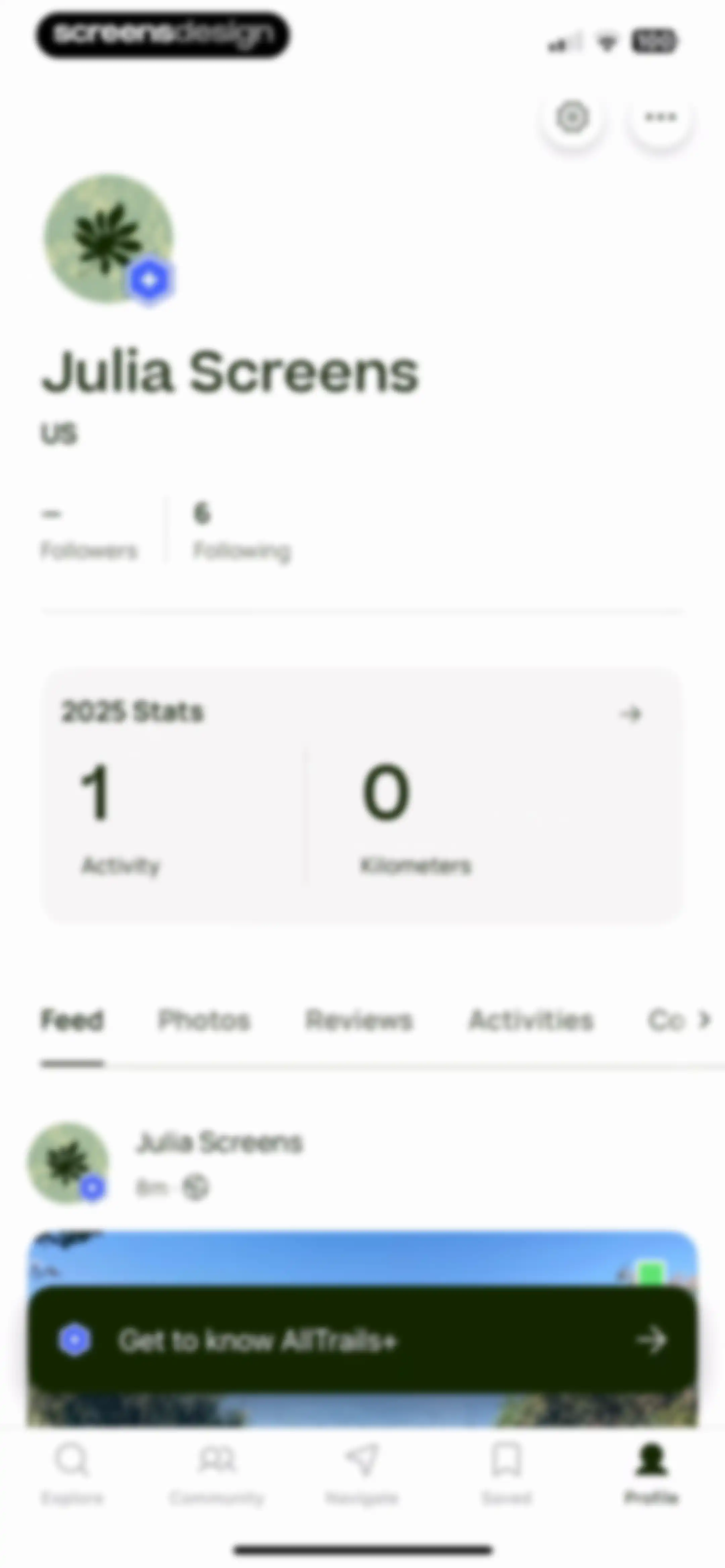 AllTrails: Hike, Bike & Run screen 147