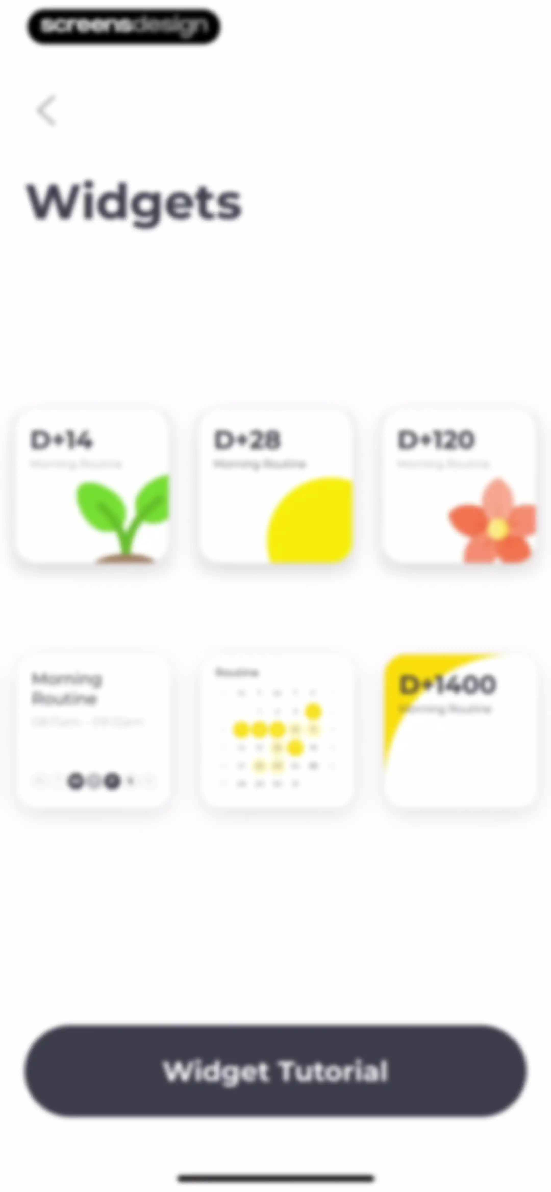 Routine Planner, Habit Tracker screen 106