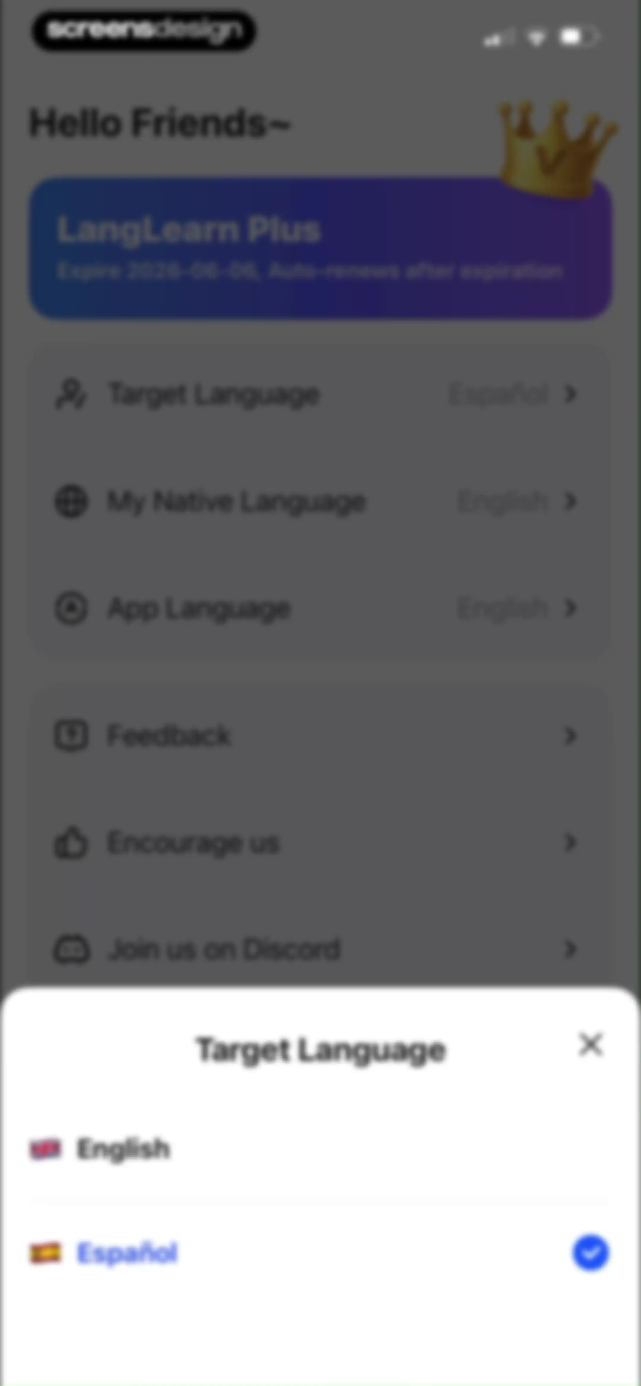 LangLearn: AI English Tutor screen 83