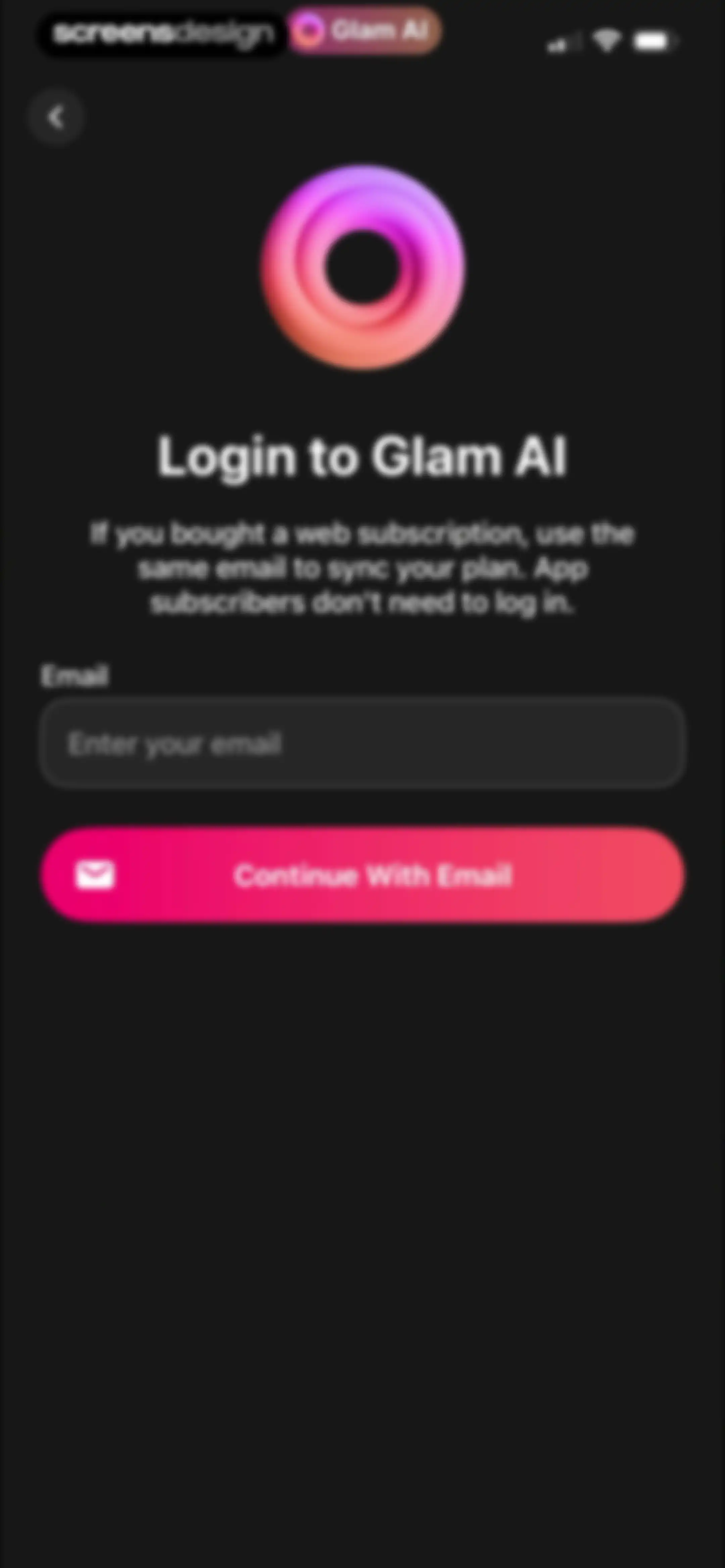 Glam AI: Video & Photo Editor screen 123