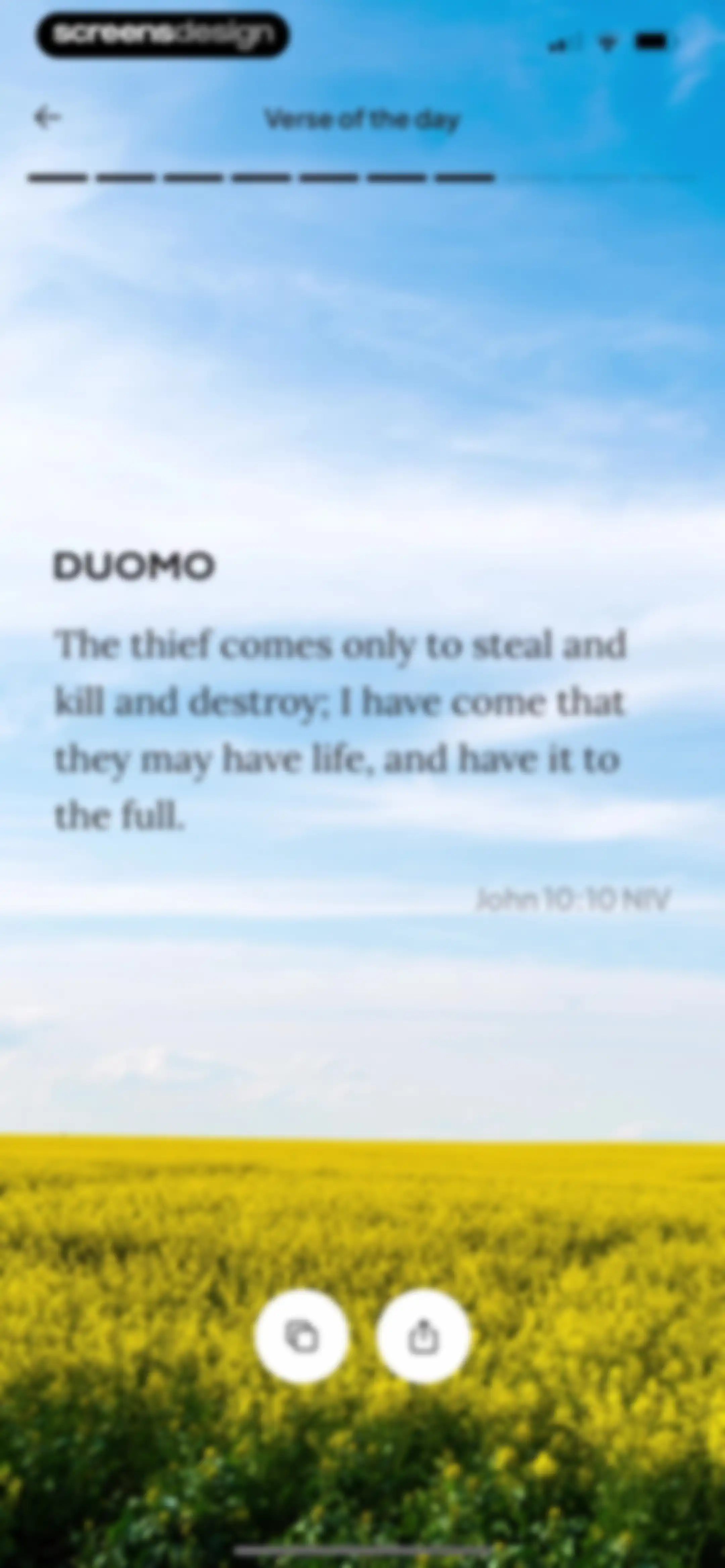 Duomo: Daily Prayer & Bible screen 99
