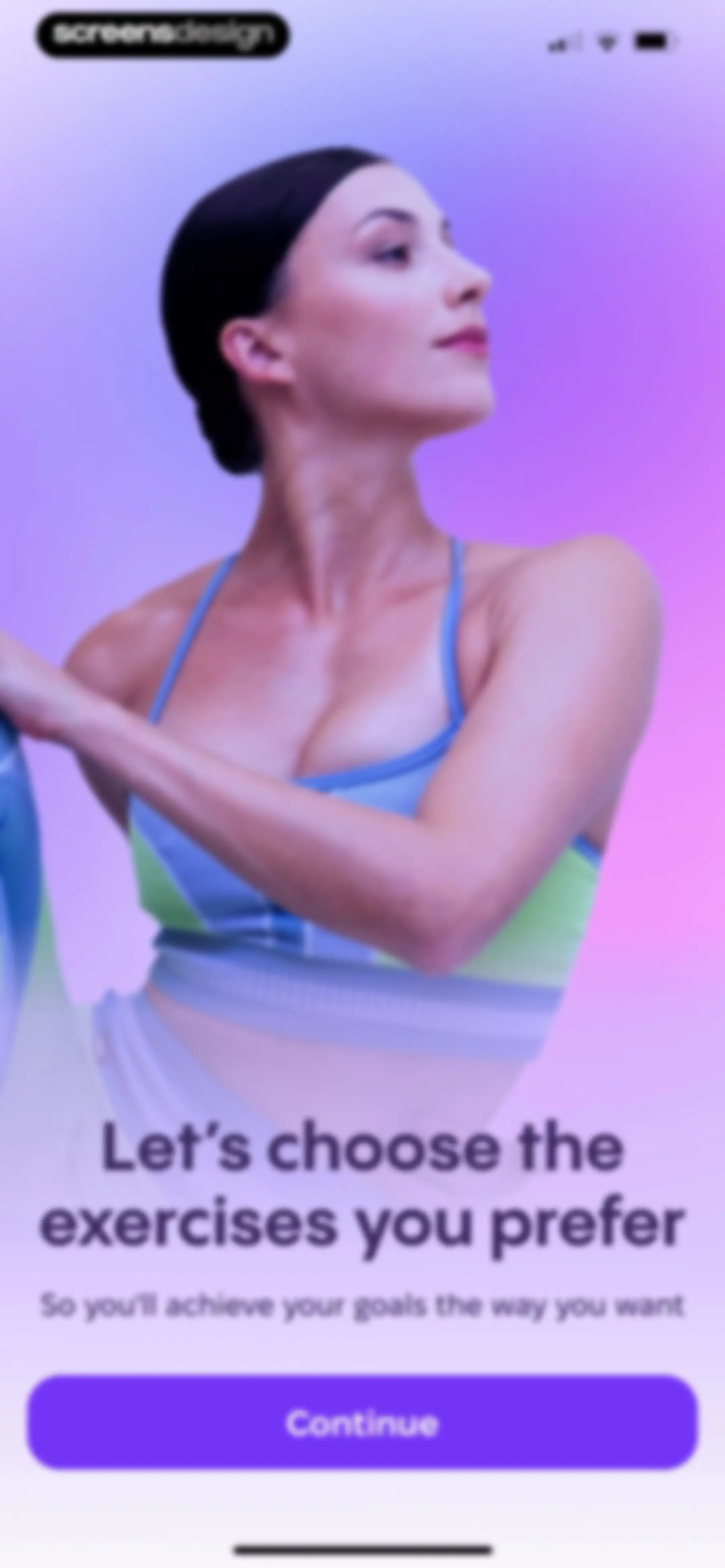HARNA: Workout & Fitness screen 31