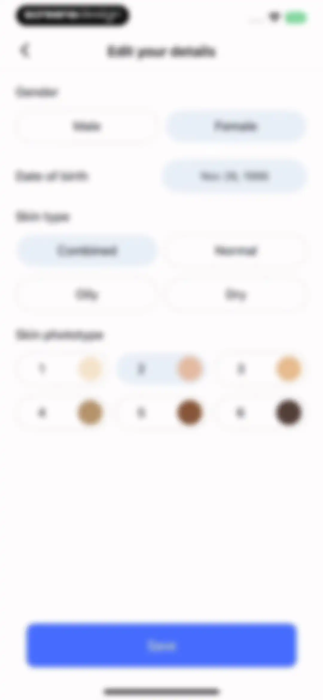 AI Skin Scanner - SkinGuru screen 82