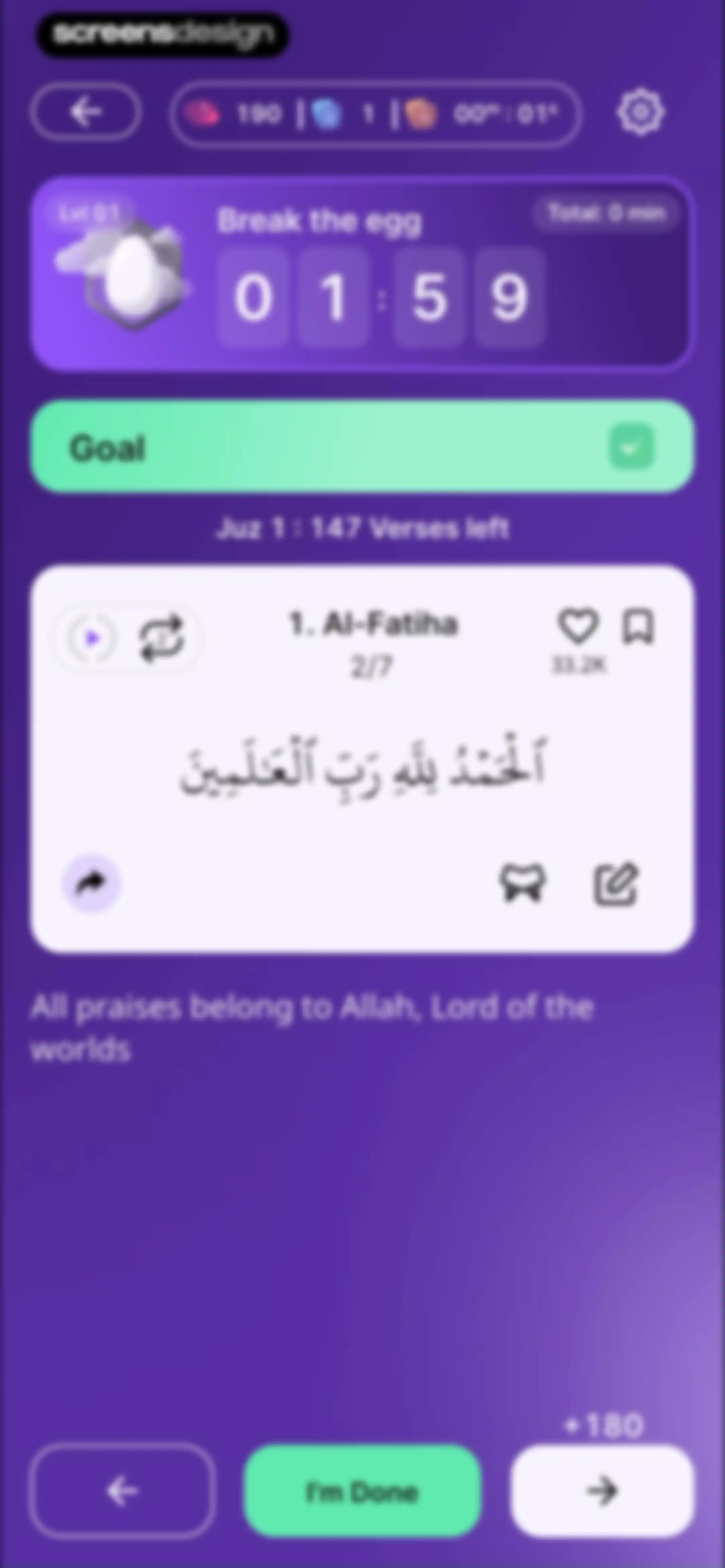 Quran by Quranly screen 47