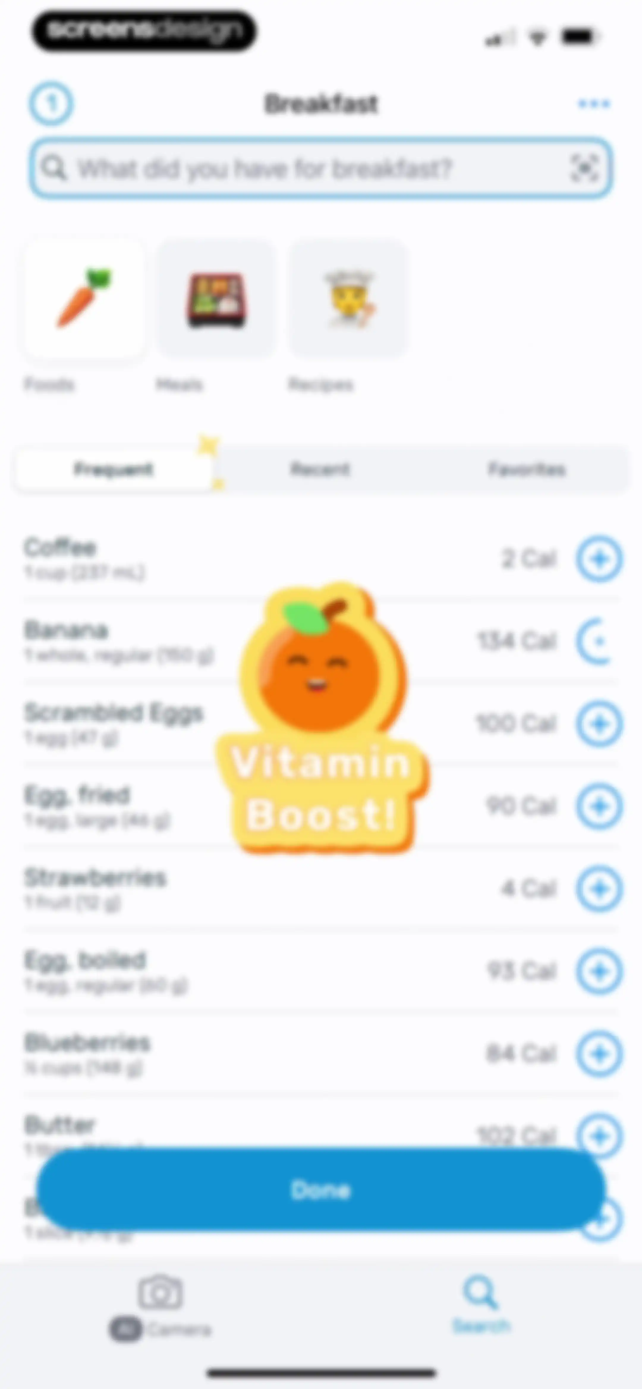 AI Calorie Tracker by Yazio screen 104