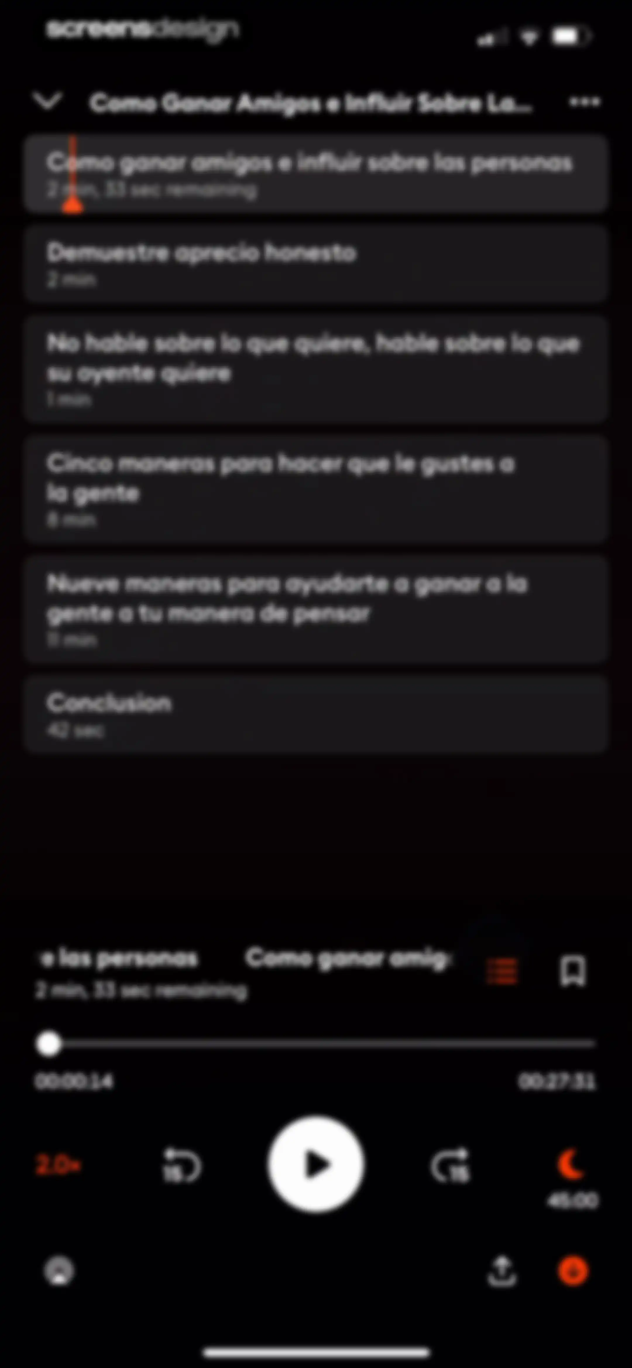 Storytel - Audiobooks Library screen 29