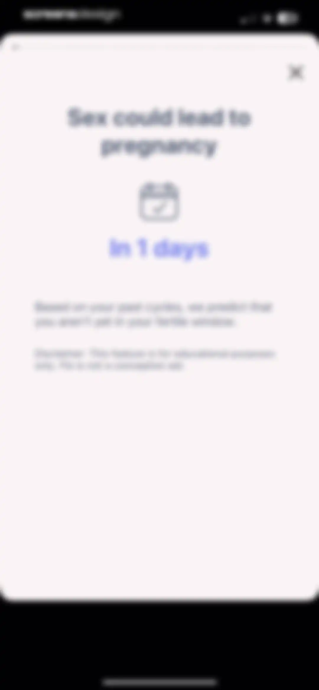 Flo Cycle & Period Tracker screen 88