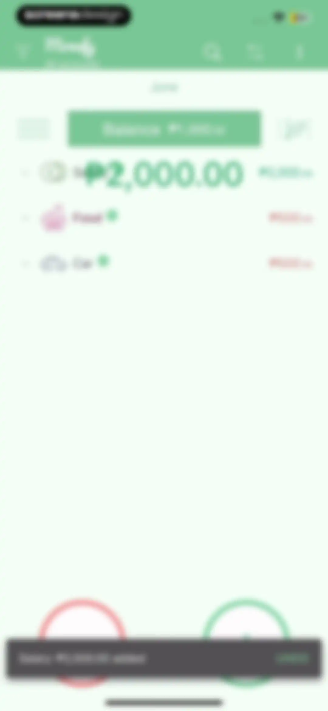 Monefy: Money Tracker screen 18