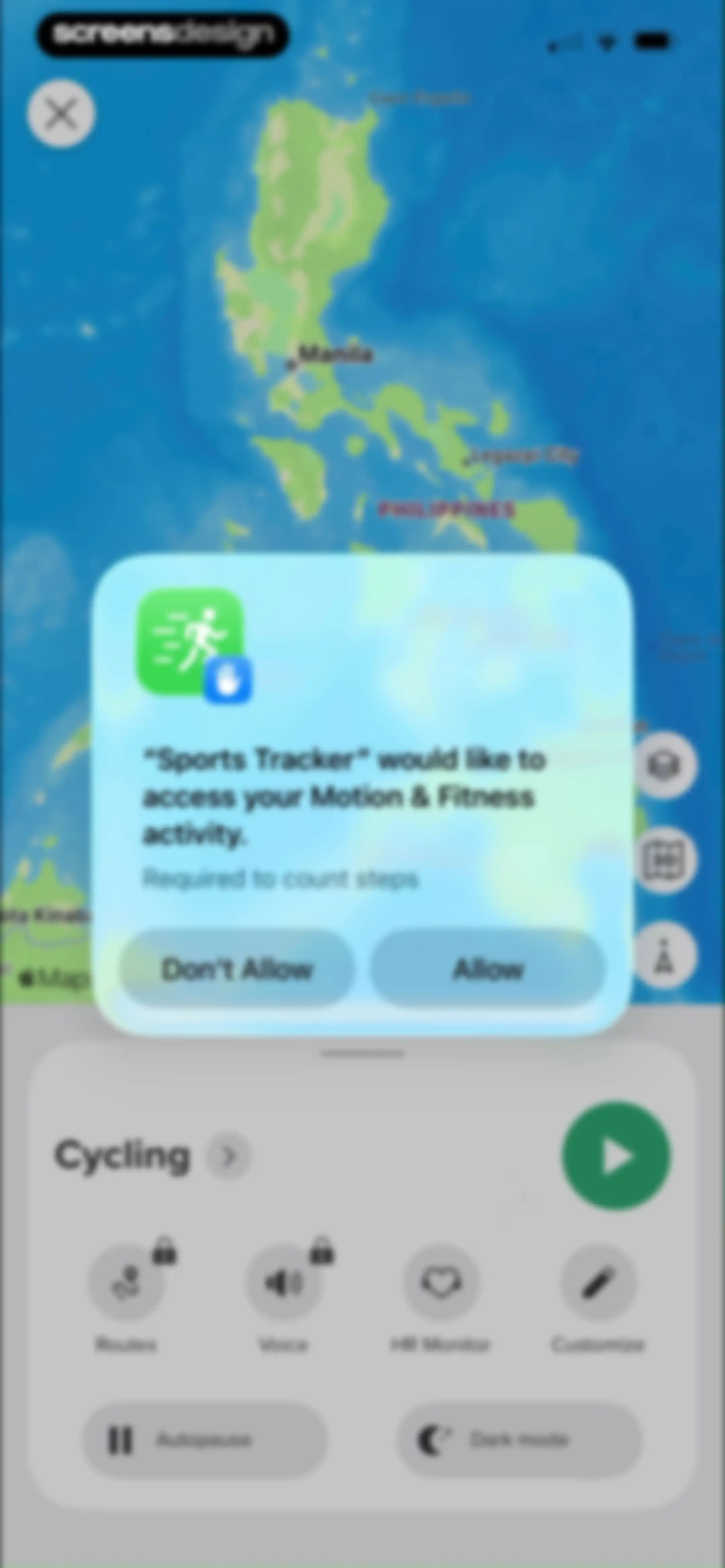 Sports Tracker: Run Bike Hike screen 27