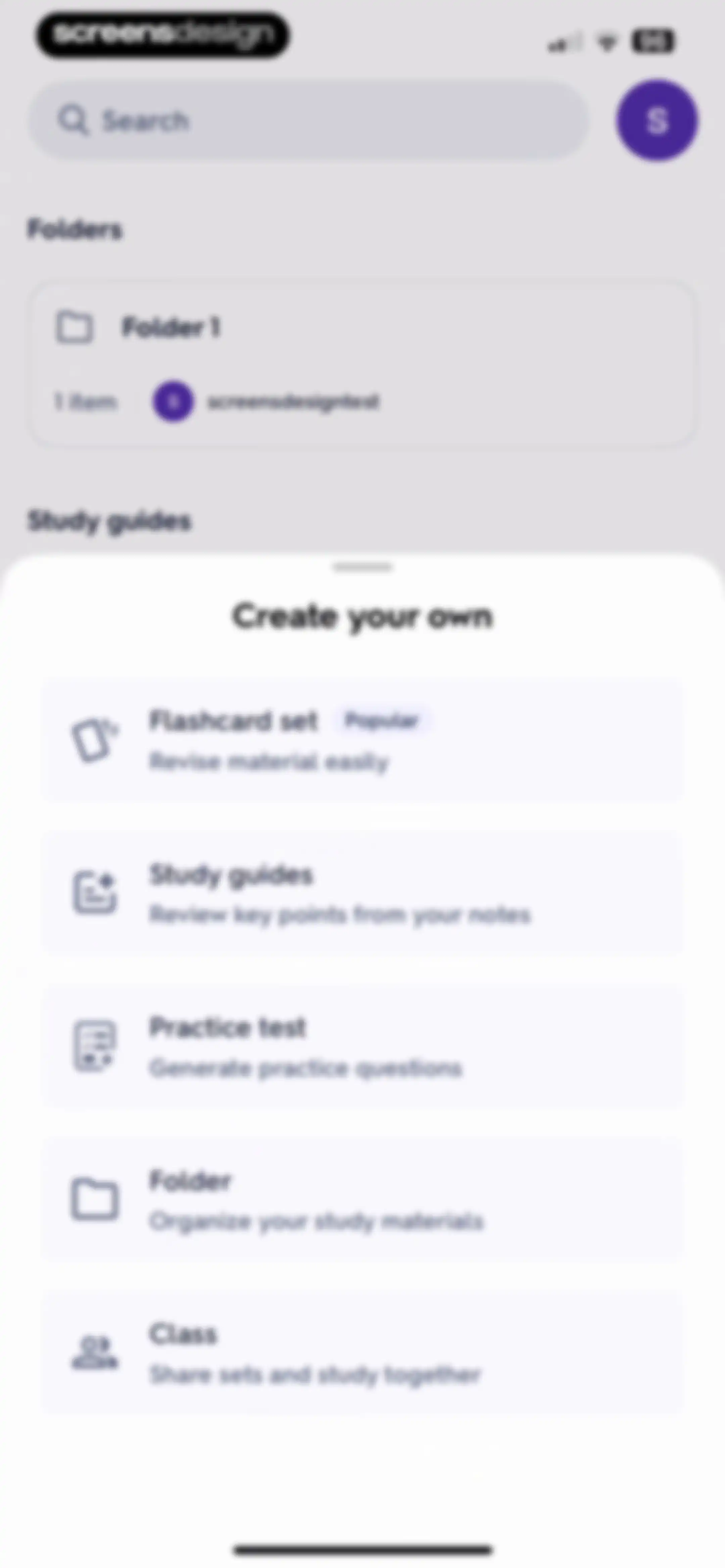Quizlet: More than Flashcards screen 75