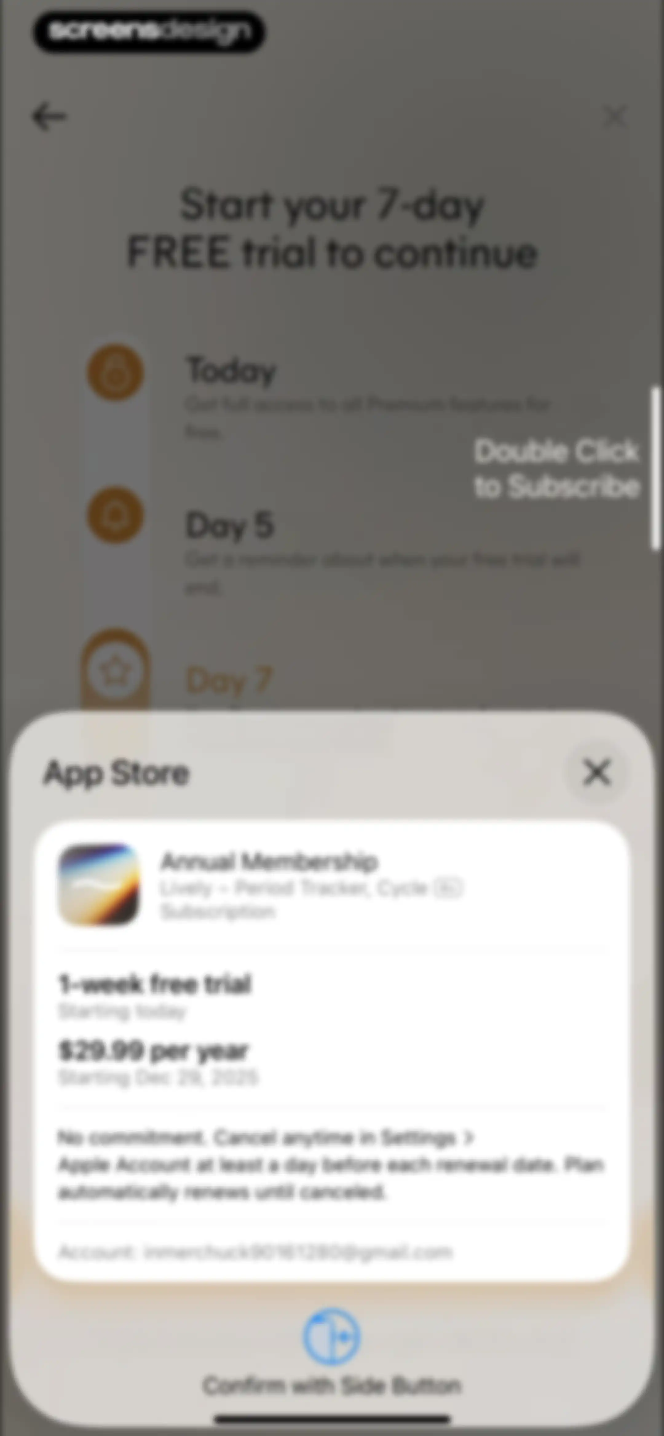 Lively - Period Tracker, Cycle screen 22