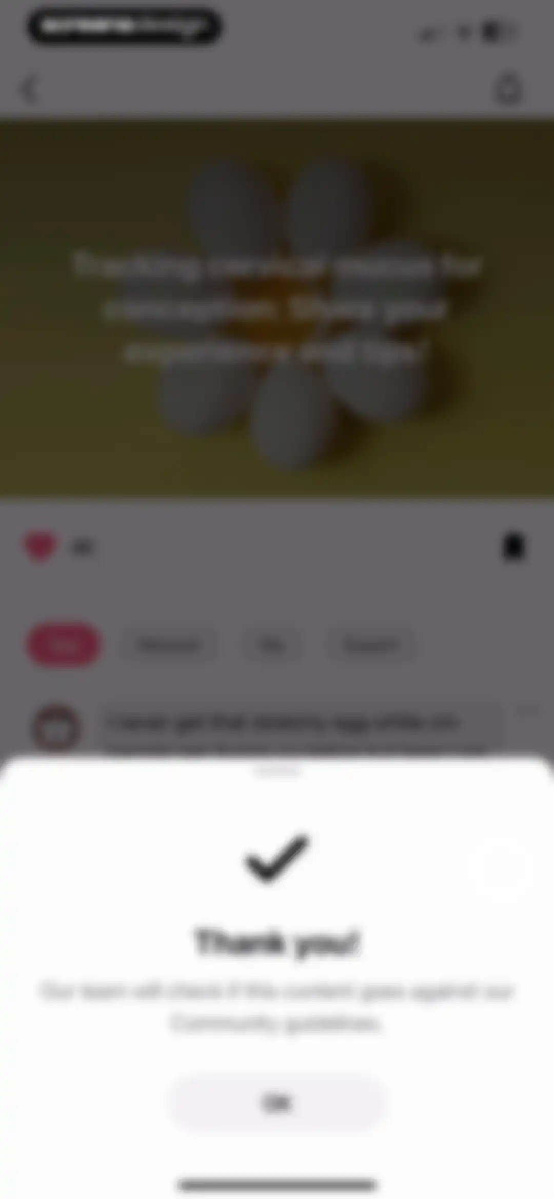 Flo Cycle & Period Tracker screen 143