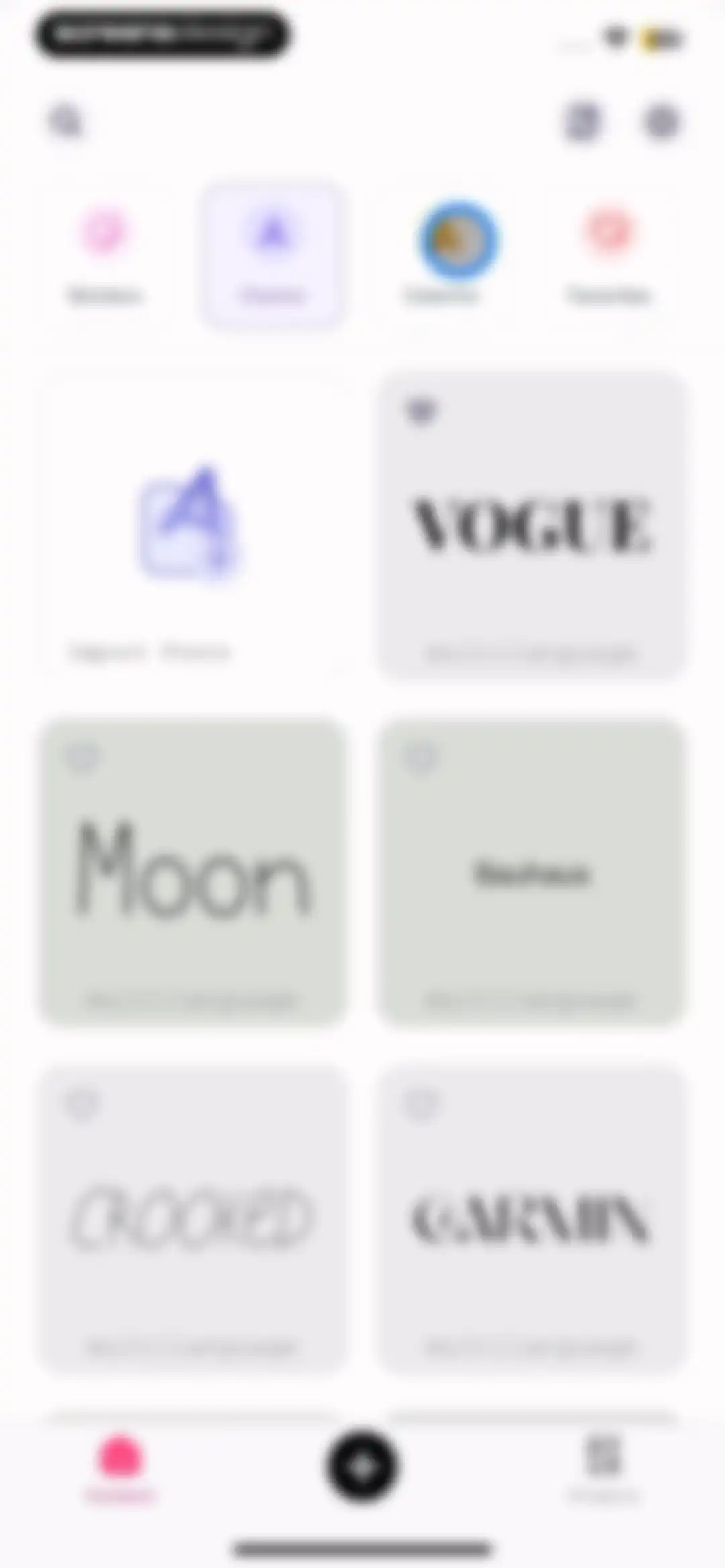LOOMY: Story Font & Templates screen 88