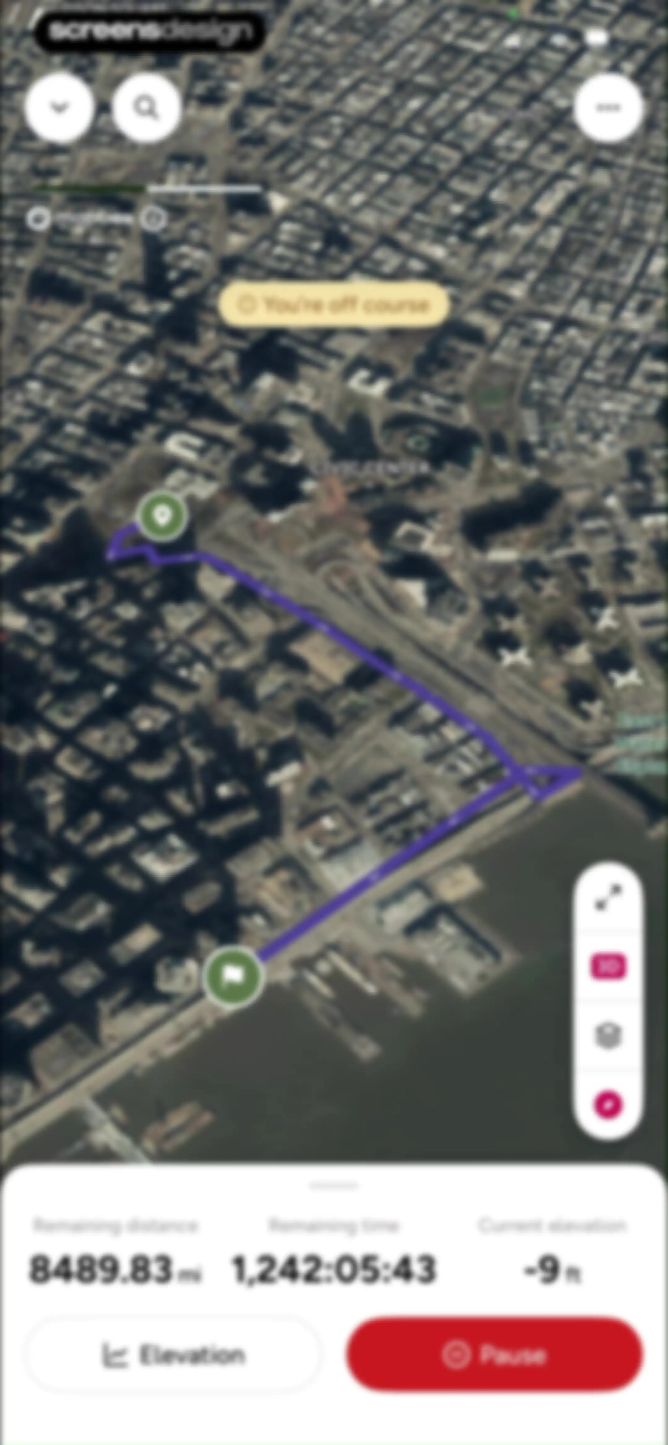 OS Maps: Walk, Hike, Run, Bike screen 93