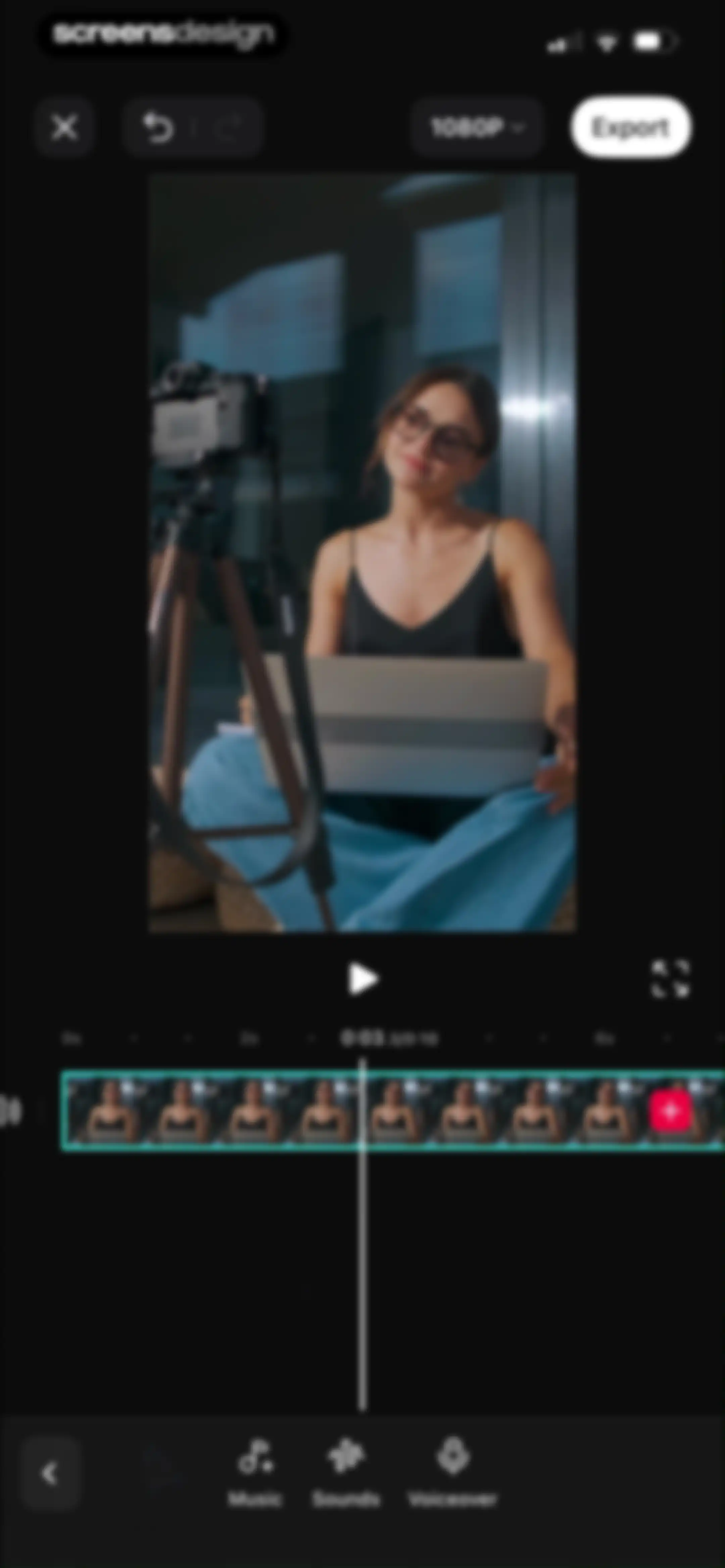 Vids AI - Reels Video Editor screen 49