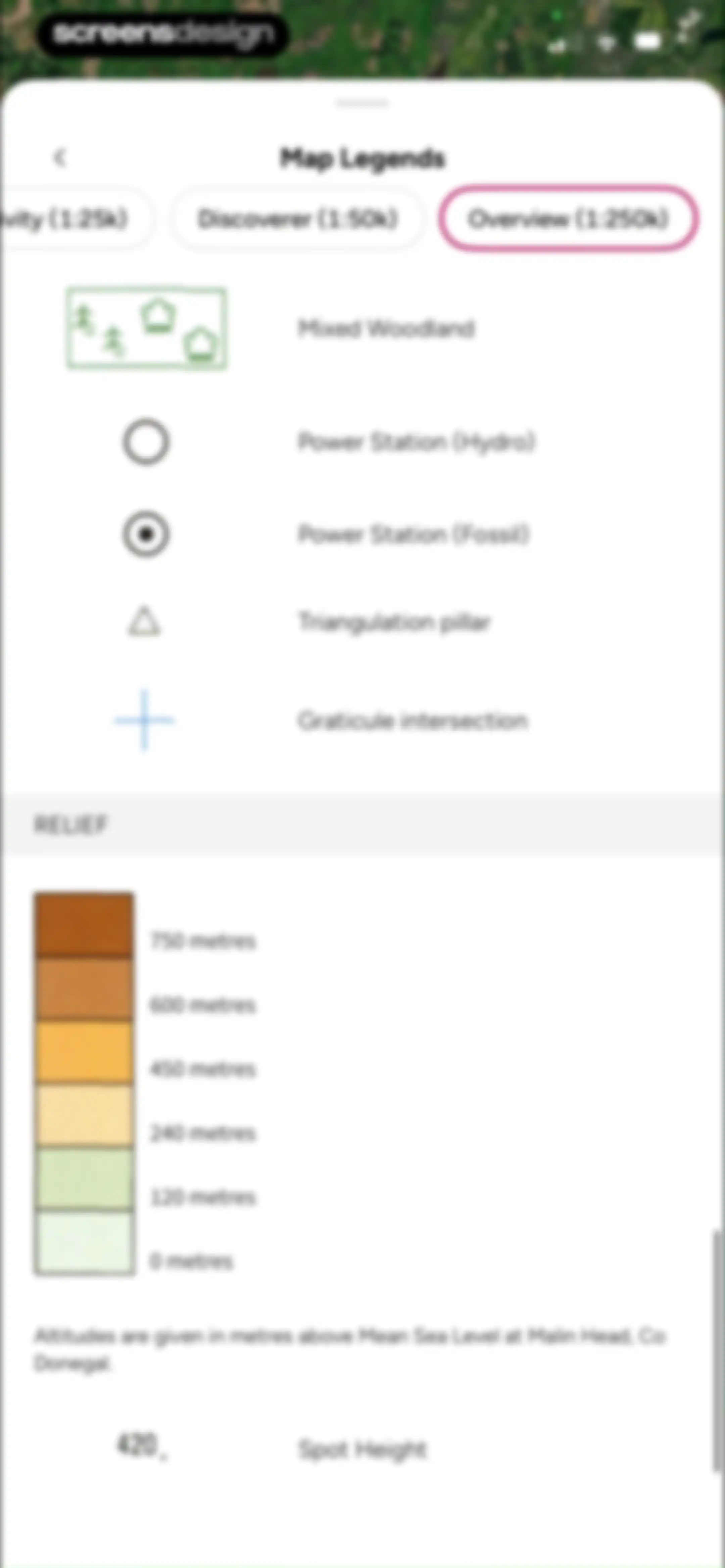 OS Maps: Walk, Hike, Run, Bike screen 54