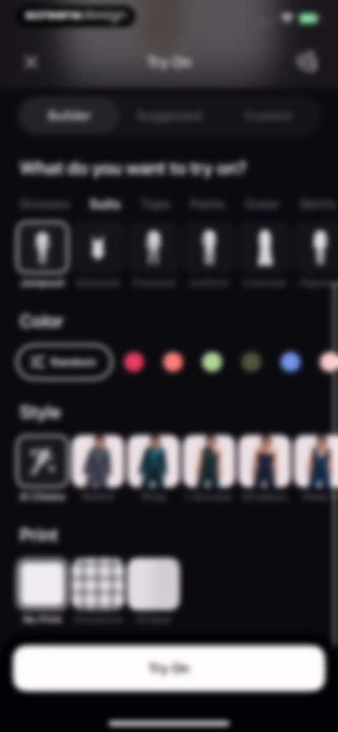 My Color Analysis・AI StyleLab screen 20