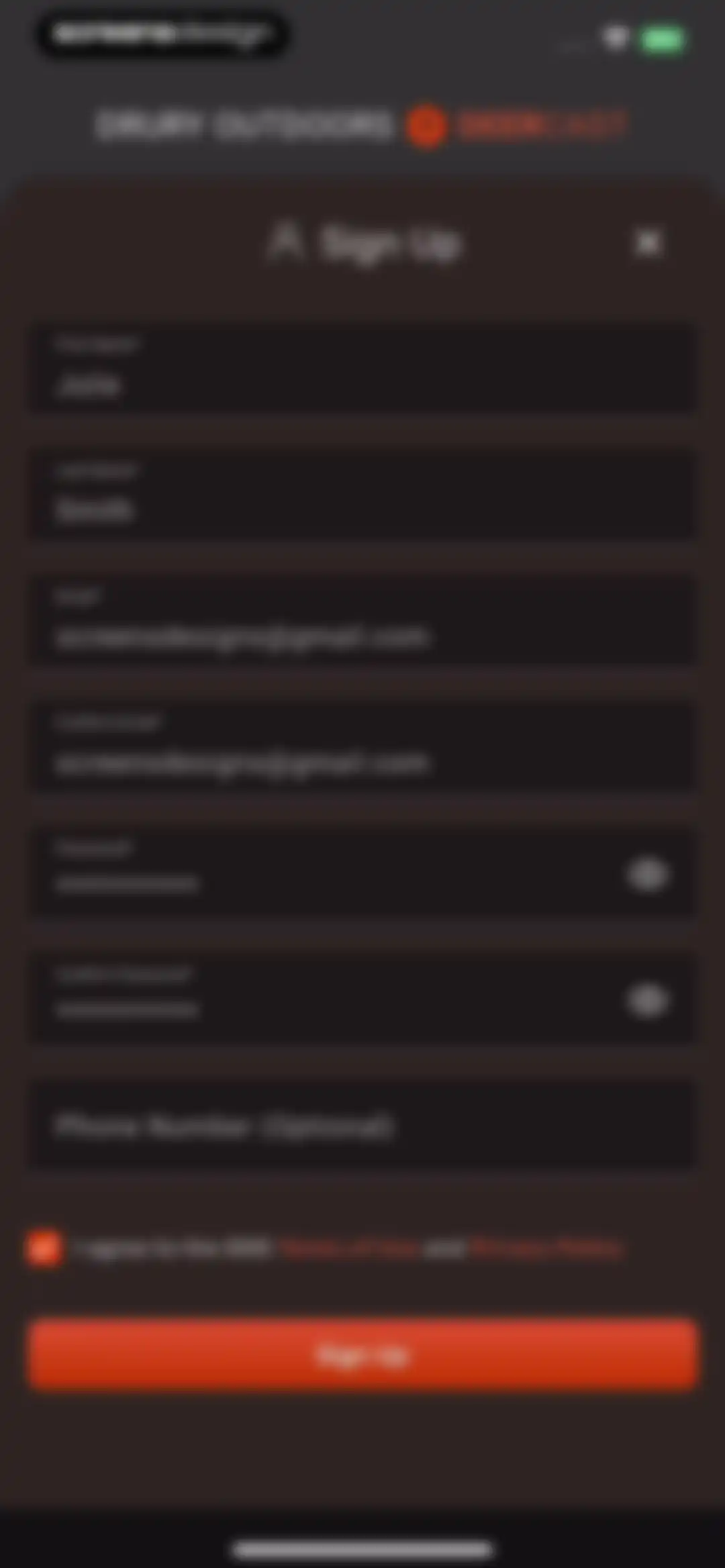DeerCast-Prep. Predict. Pursue screen 3