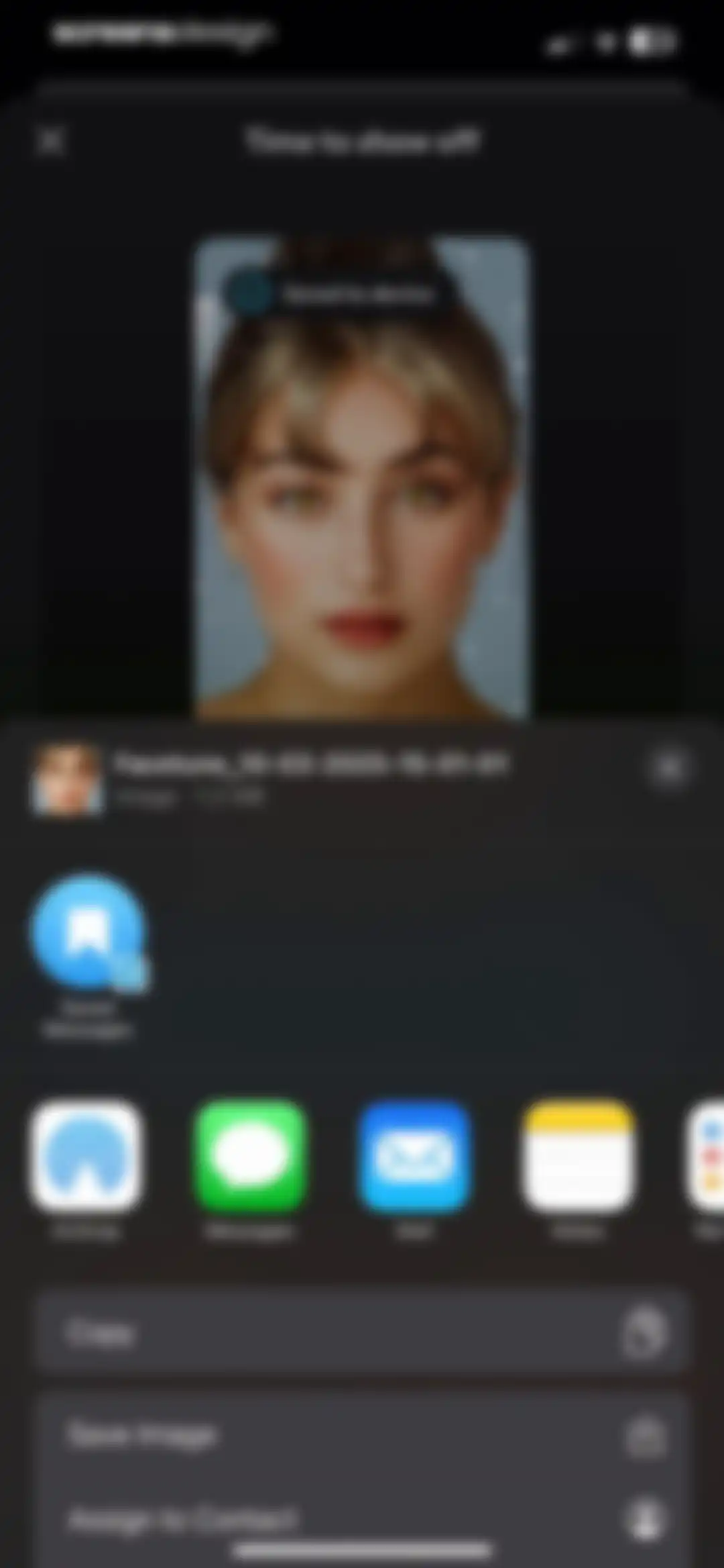 Facetune: Photo & Video Editor screen 86