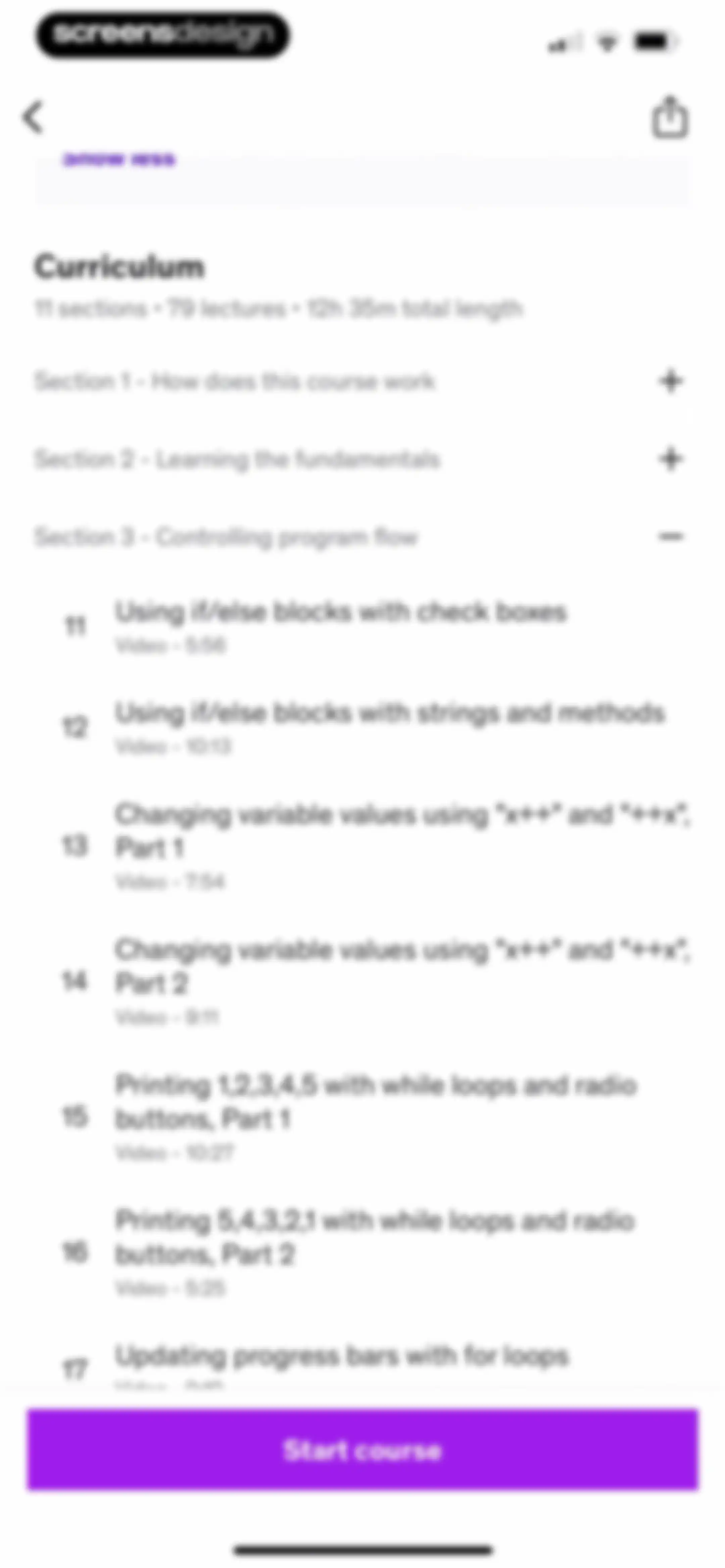 Udemy Online Video Courses screen 30