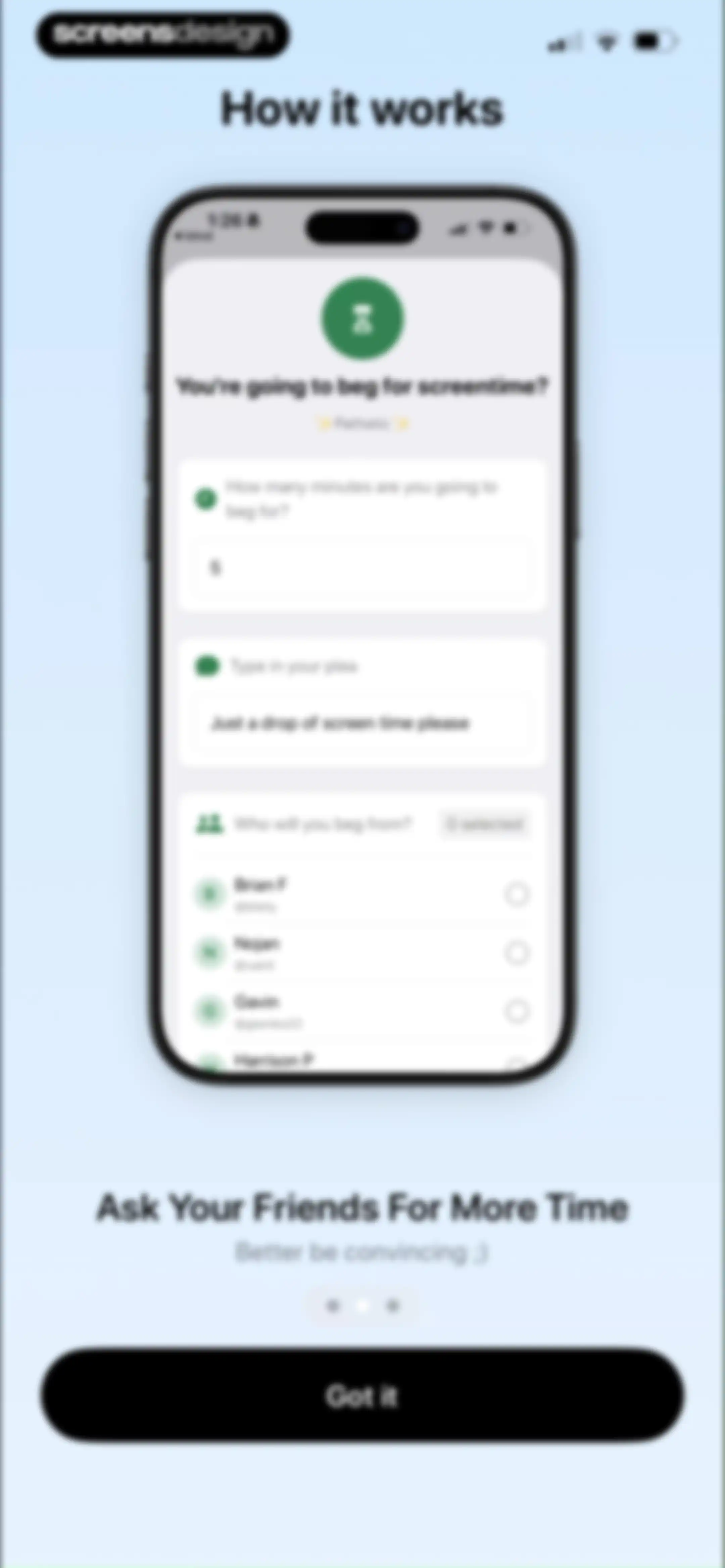 Friend Controls: Screen Time screen 7