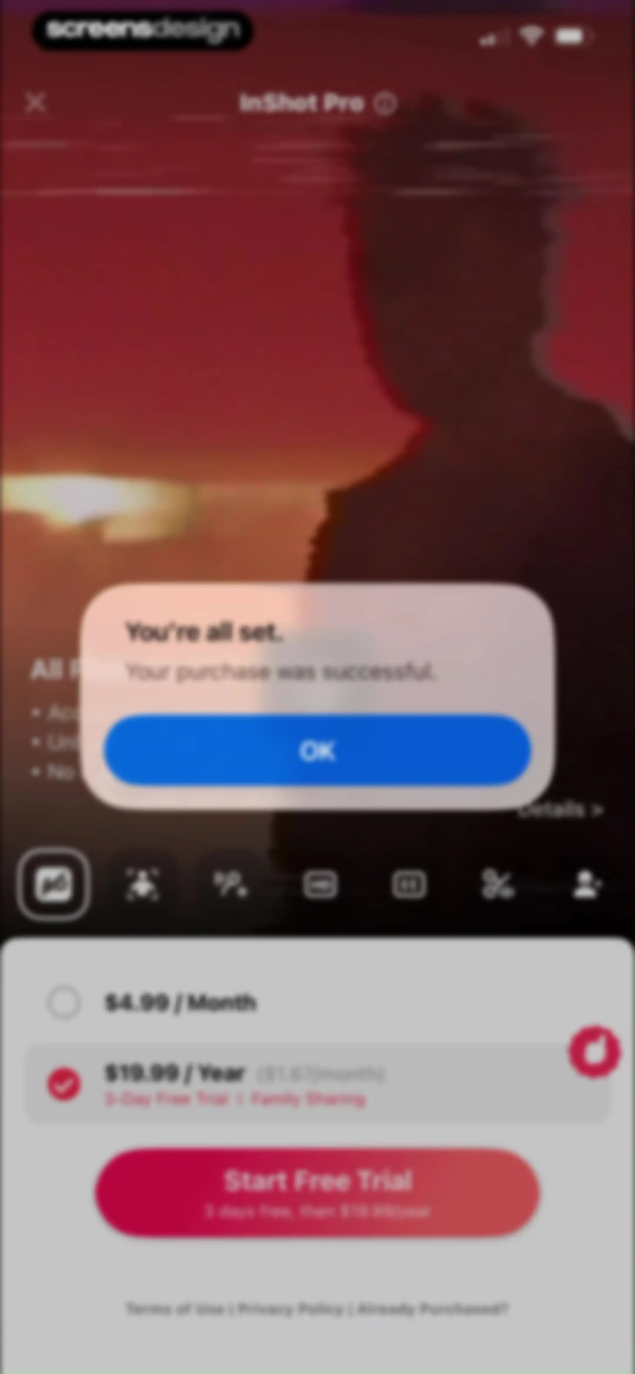InShot - Video Editor screen 26