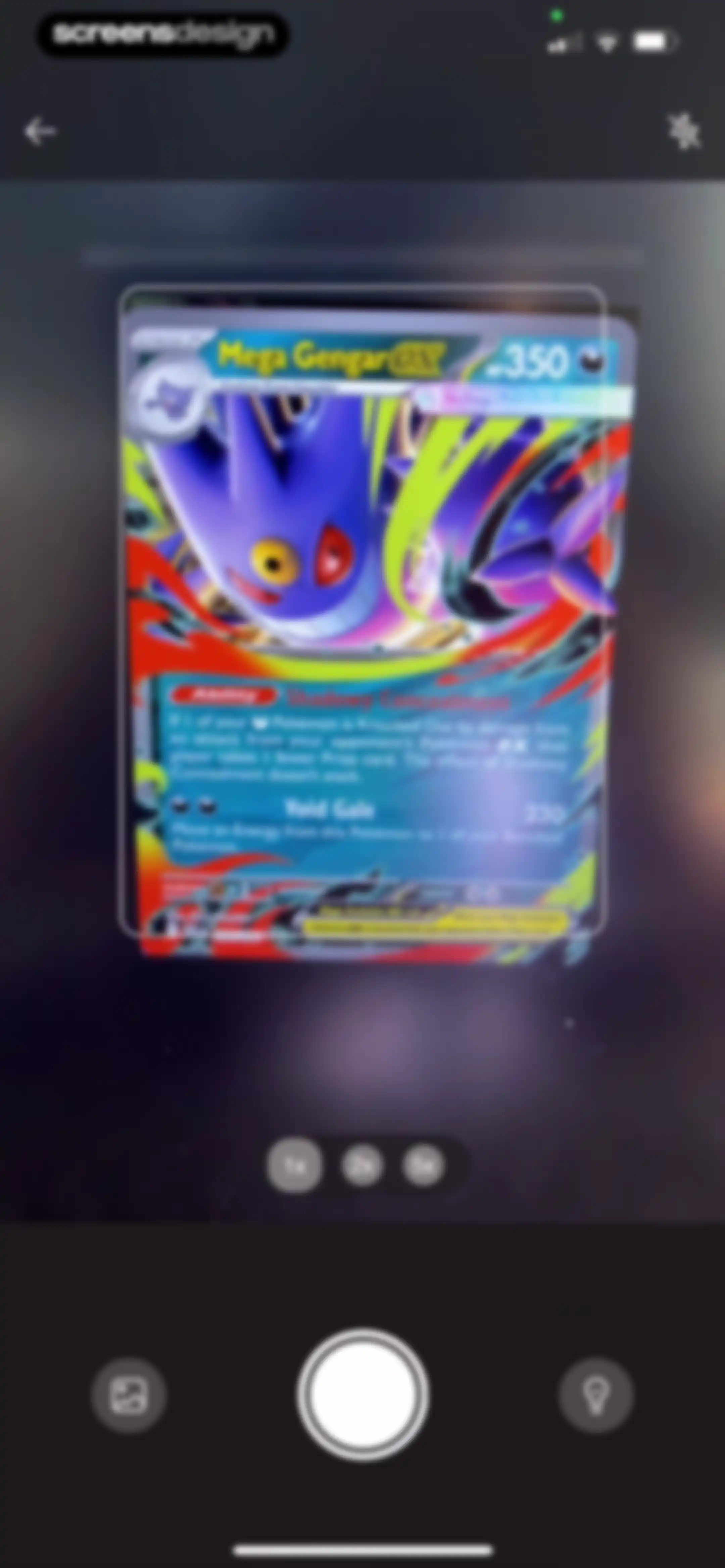 TCG Card Identifier Value screen 14