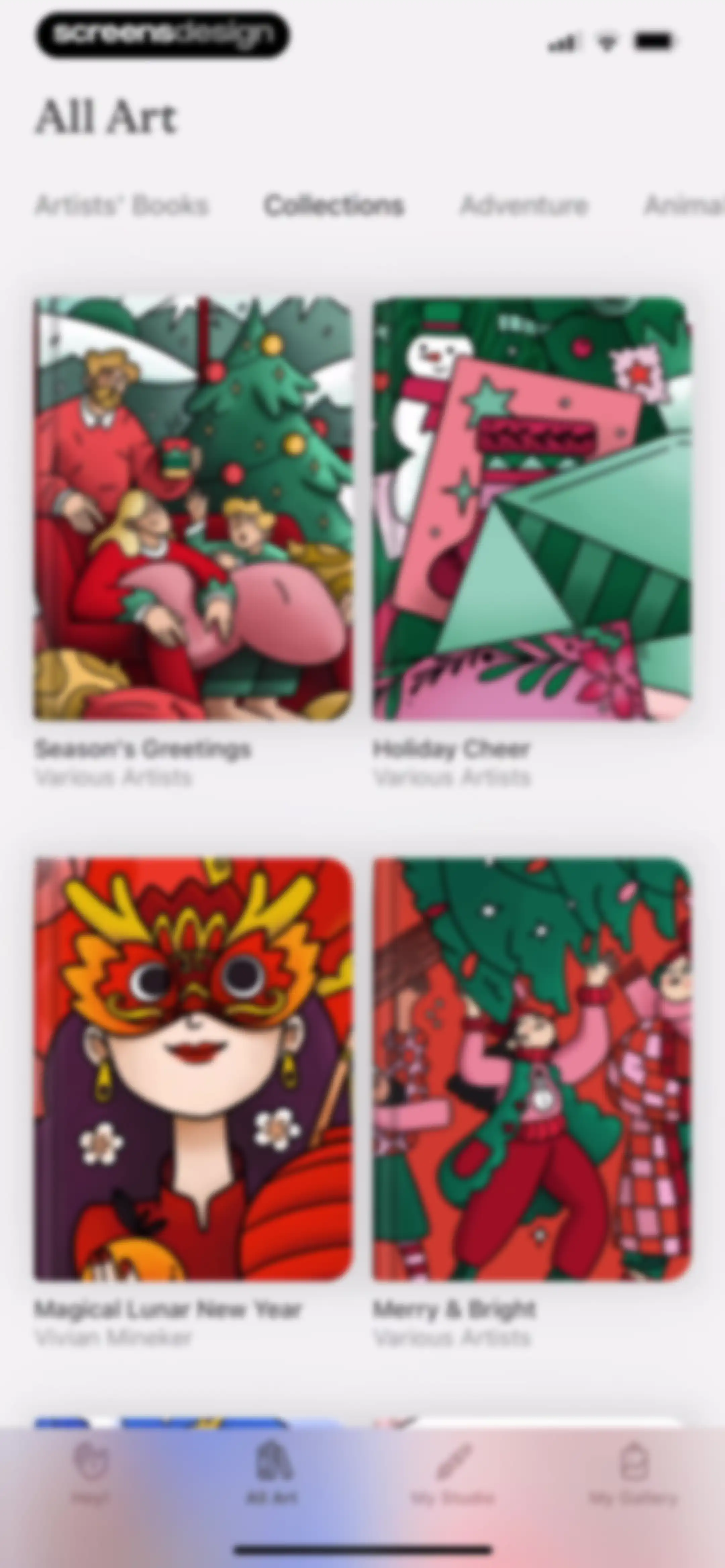 Lake: Coloring Book for Adults screen 95