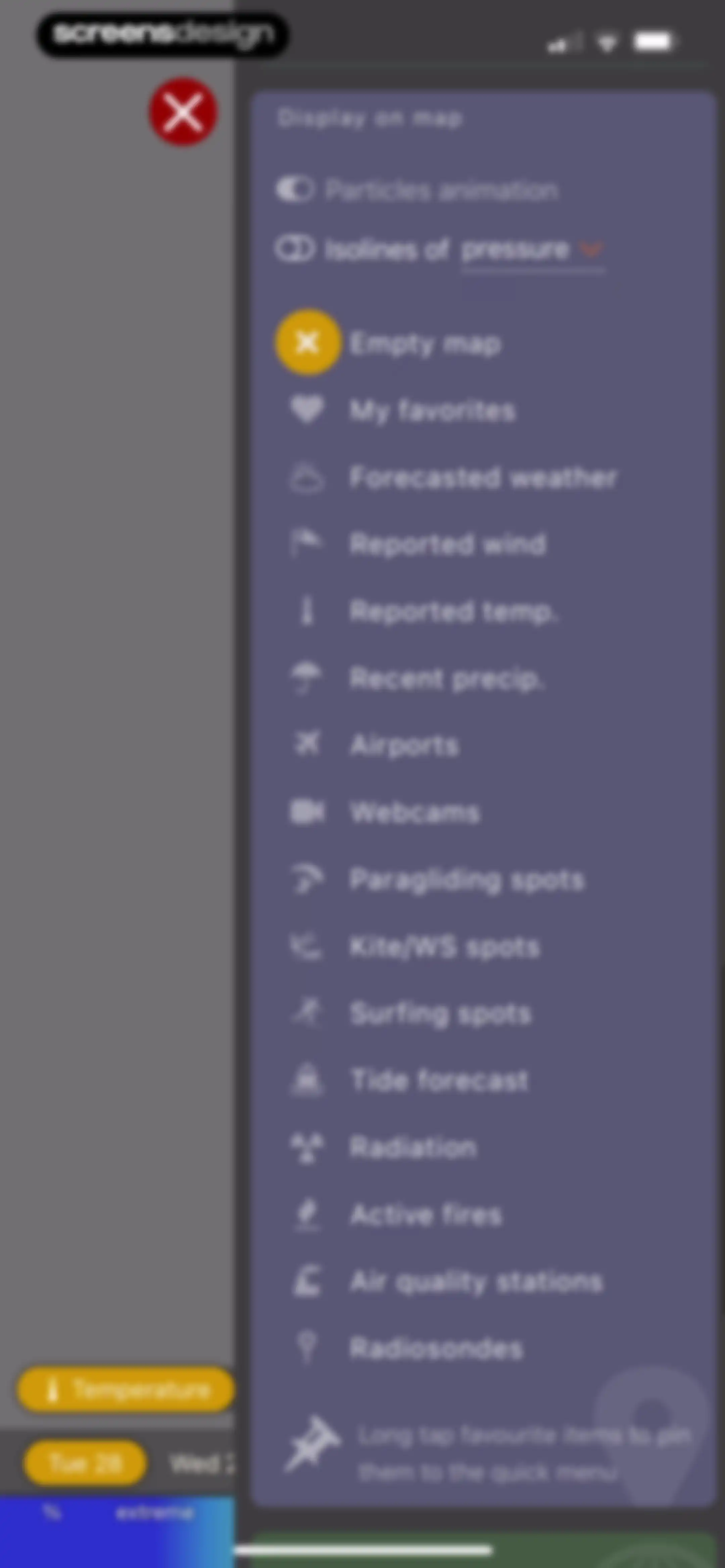 Windy.com screen 57