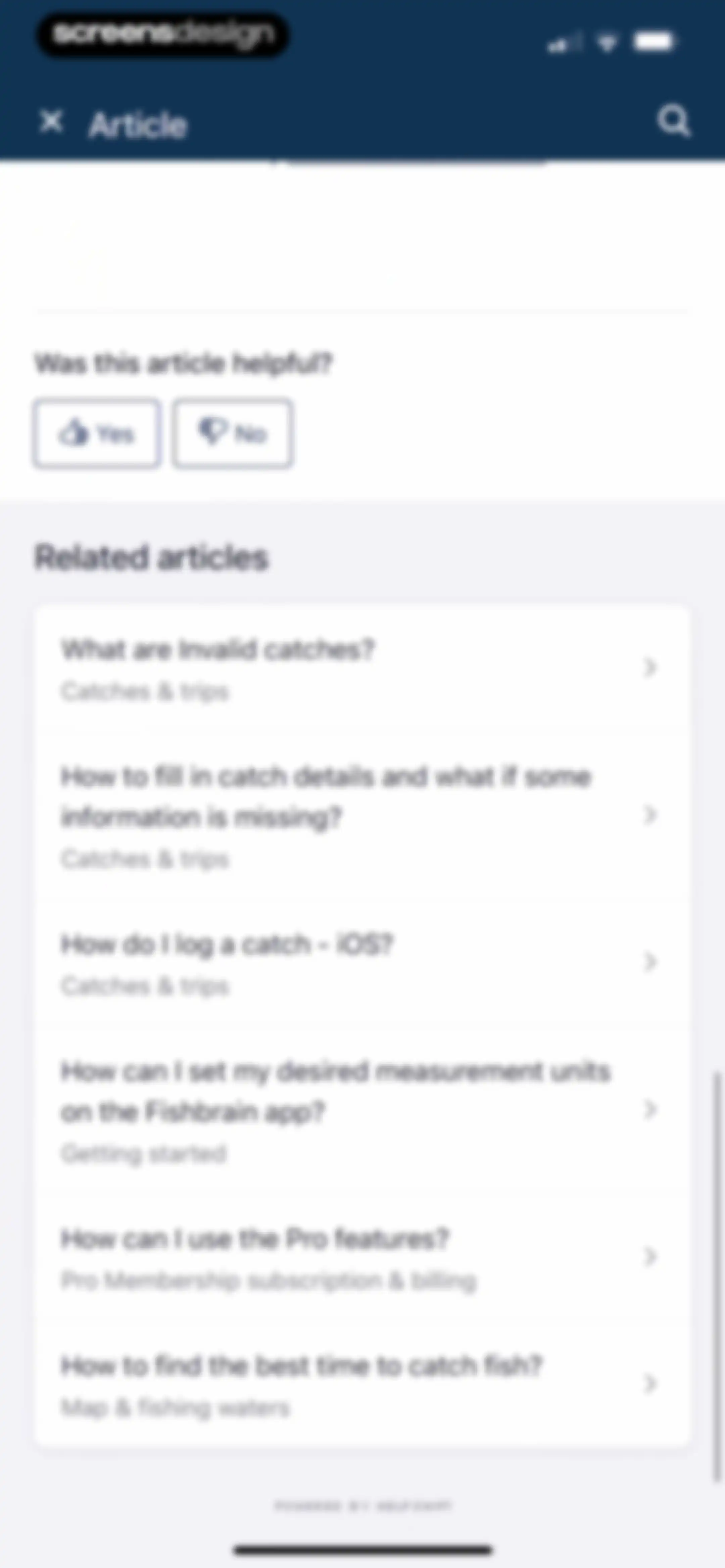 Fishbrain - Fishing App screen 58